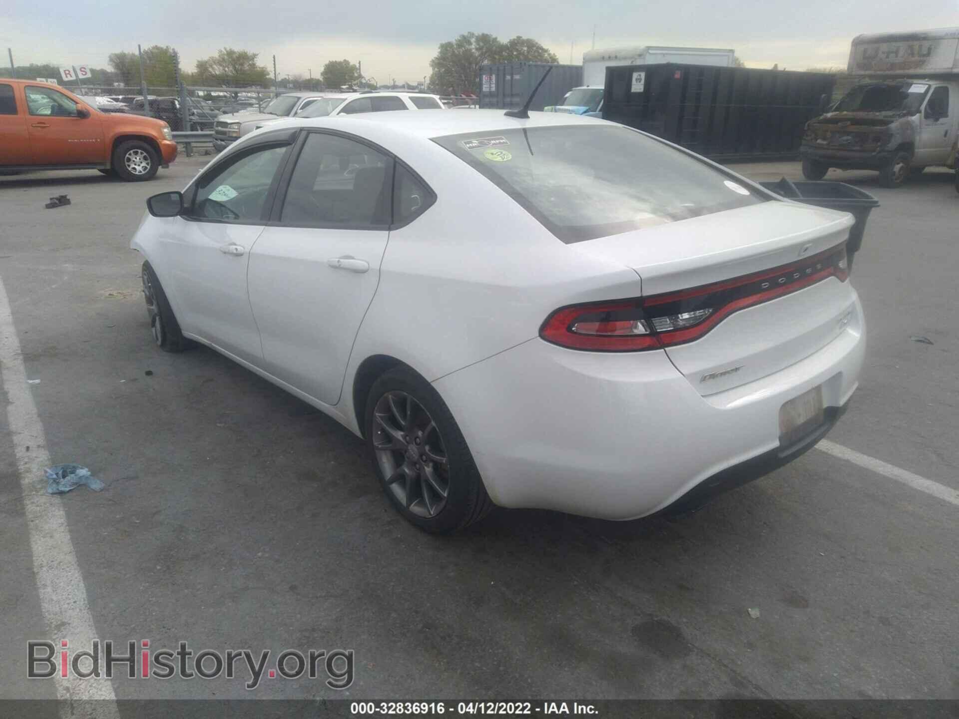2014 DODGE DART - VIN: 1C3CDFBB8ED824318 - Photo 3