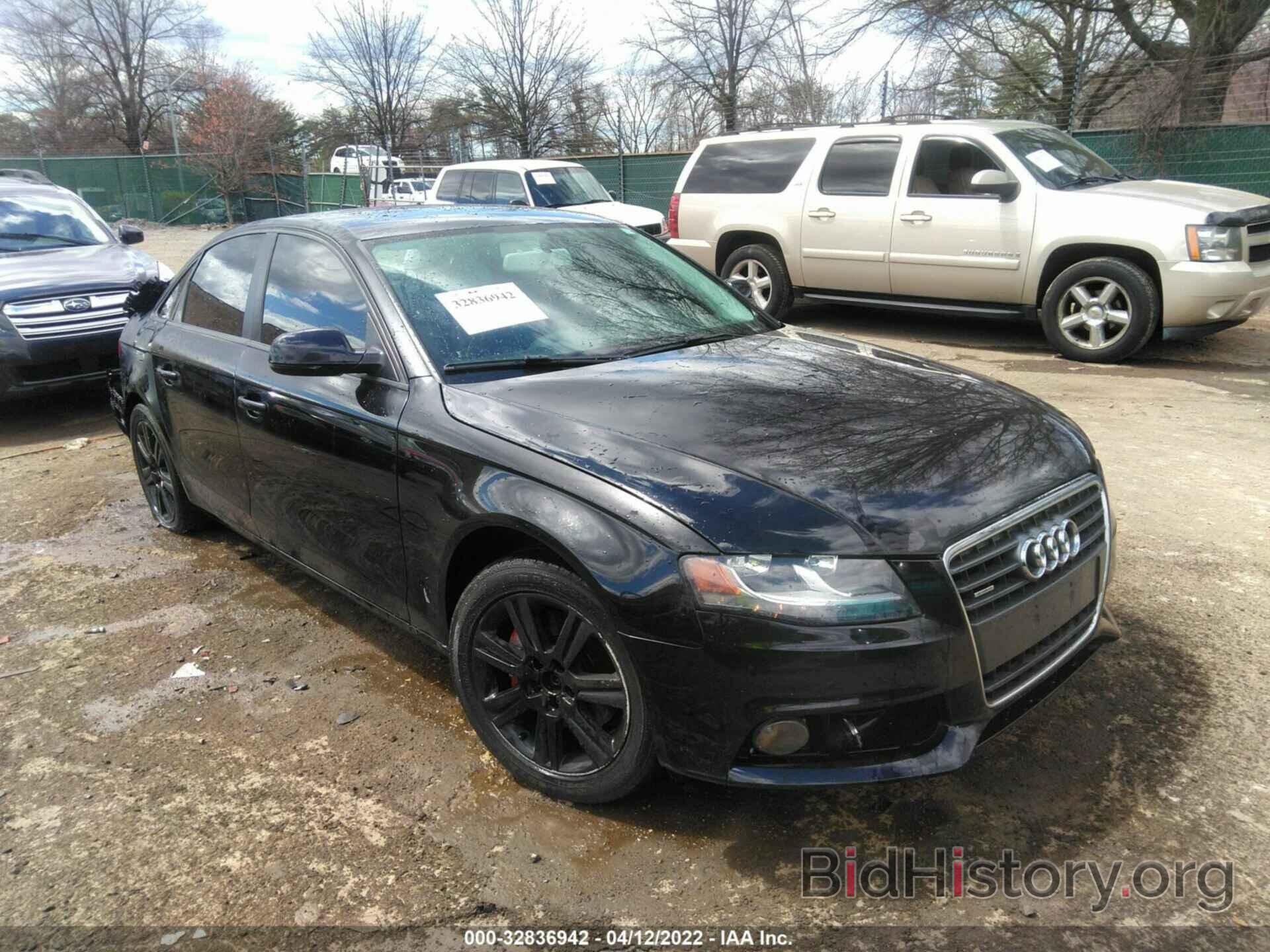 Photo WAUBFAFL7AN014574 - AUDI A4 2010