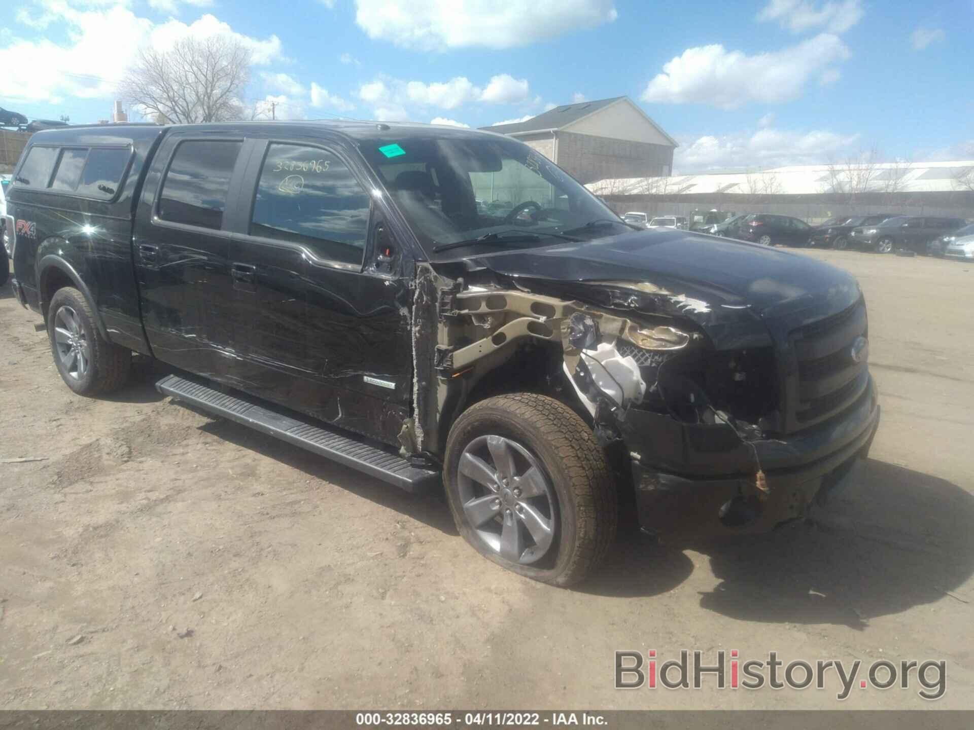 Photo 1FTFW1ET6DKF60374 - FORD F-150 2013