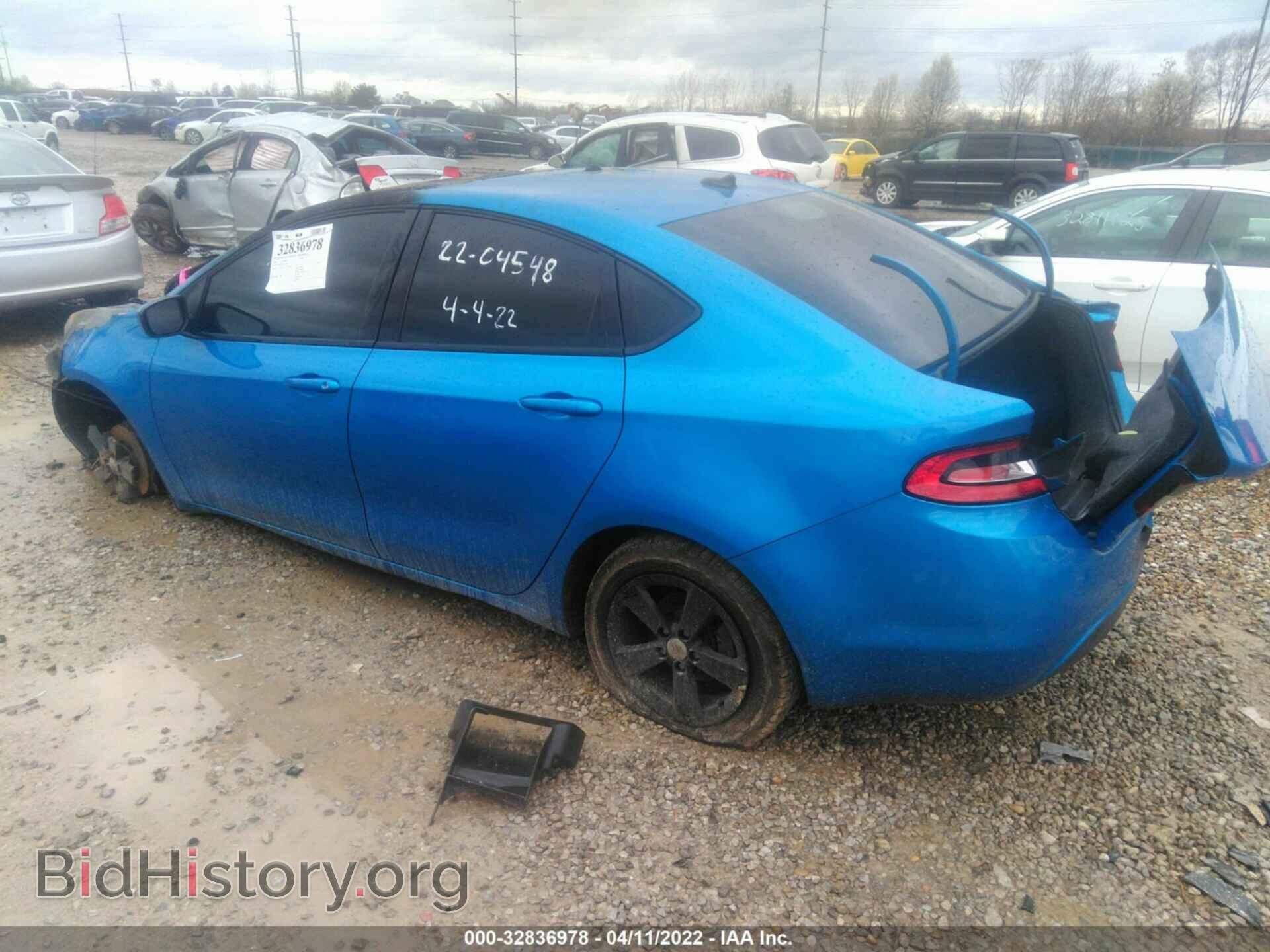 2016 DODGE DART - VIN: 1C3CDFBB4GD728897 - Фото 3