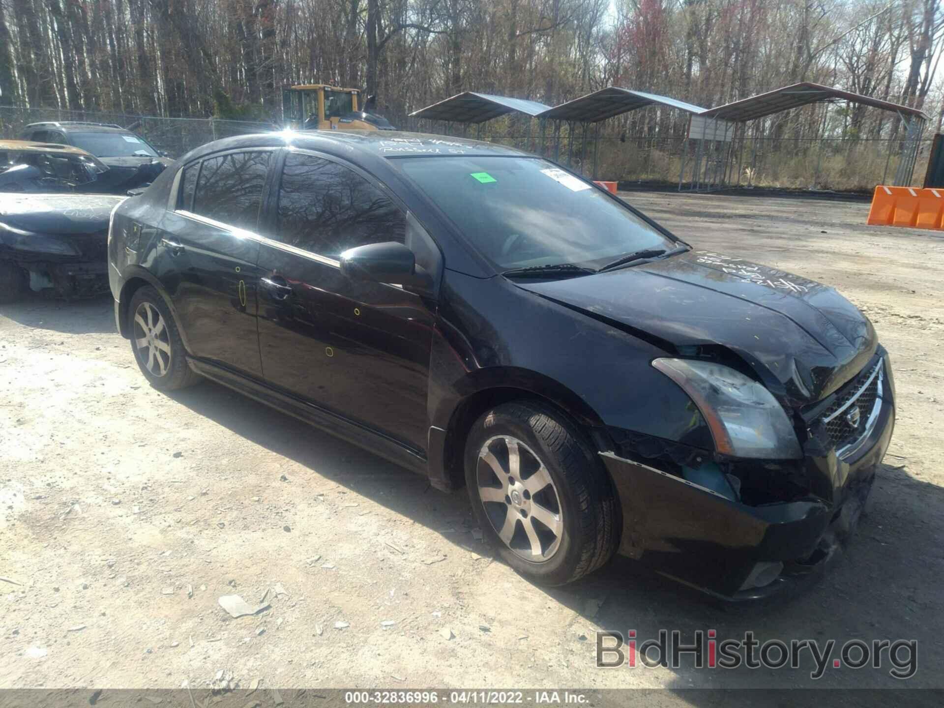 Photo 3N1AB6APXCL711597 - NISSAN SENTRA 2012