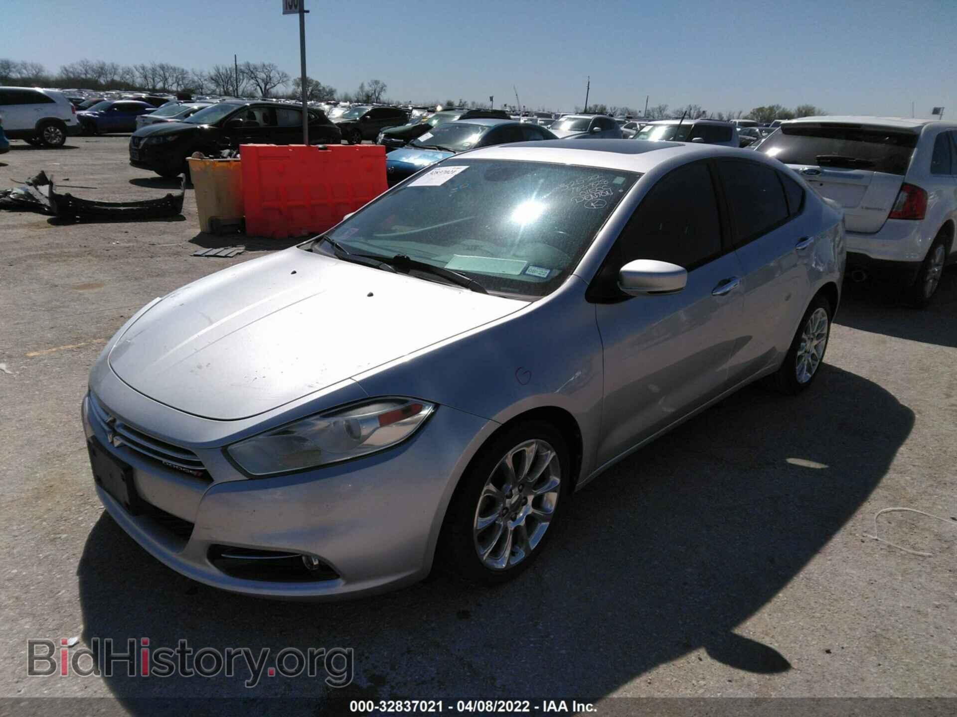 2013 DODGE DART - VIN: 1C3CDFCA5DD119495 - Фото 2