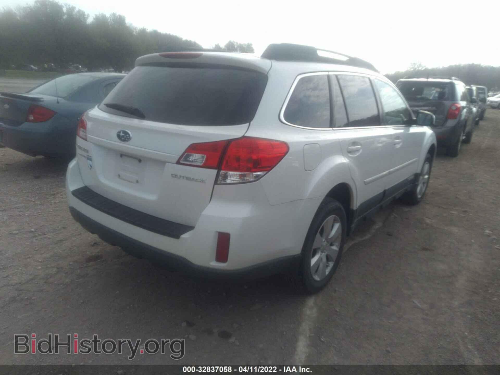 2011 SUBARU OUTBACK - VIN: 4S4BRCCC0B3398166 - Фото 4