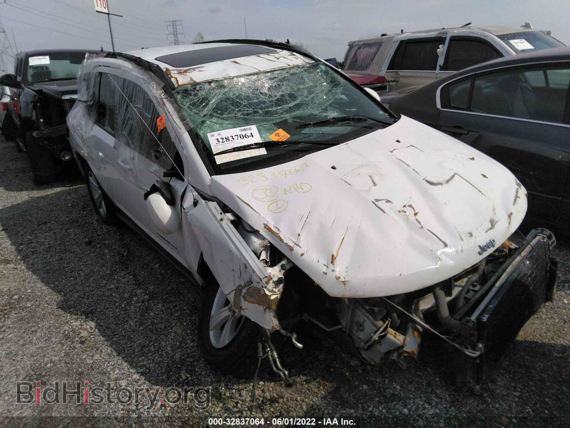 Фотография 1C4NJCEA3ED680157 - JEEP COMPASS 2014