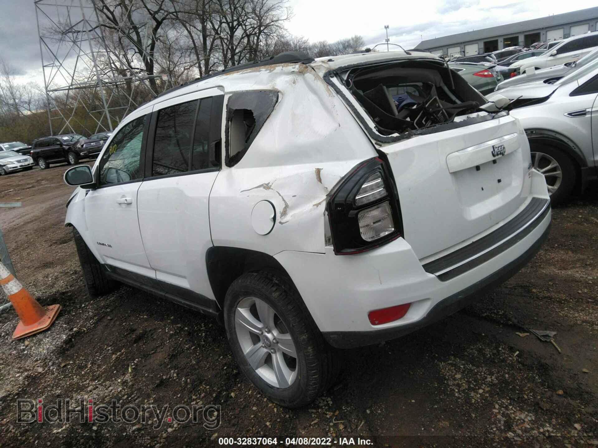 2014 JEEP COMPASS - VIN: 1C4NJCEA3ED680157 - Photo 3