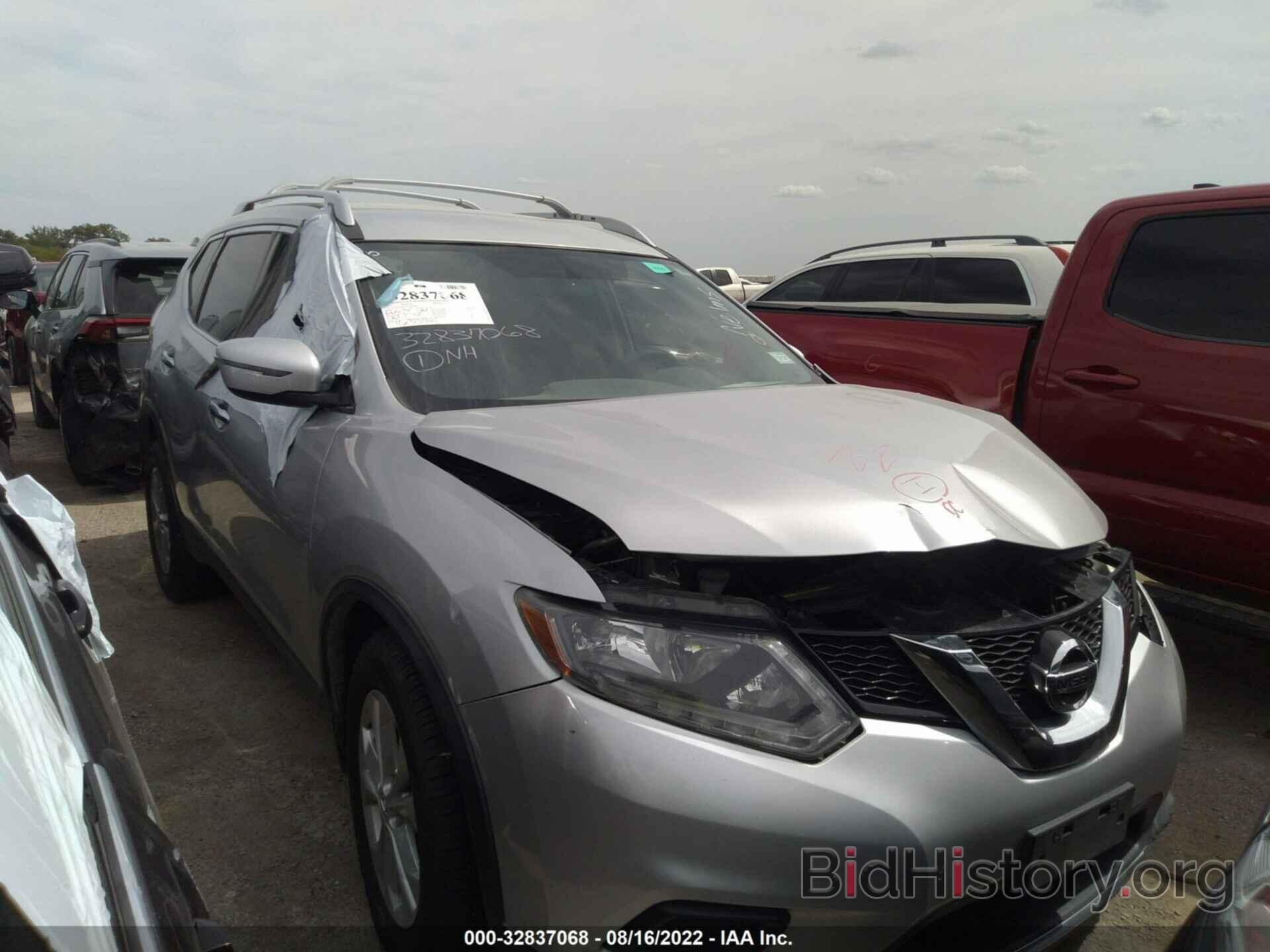 Photo KNMAT2MTXGP692409 - NISSAN ROGUE 2016