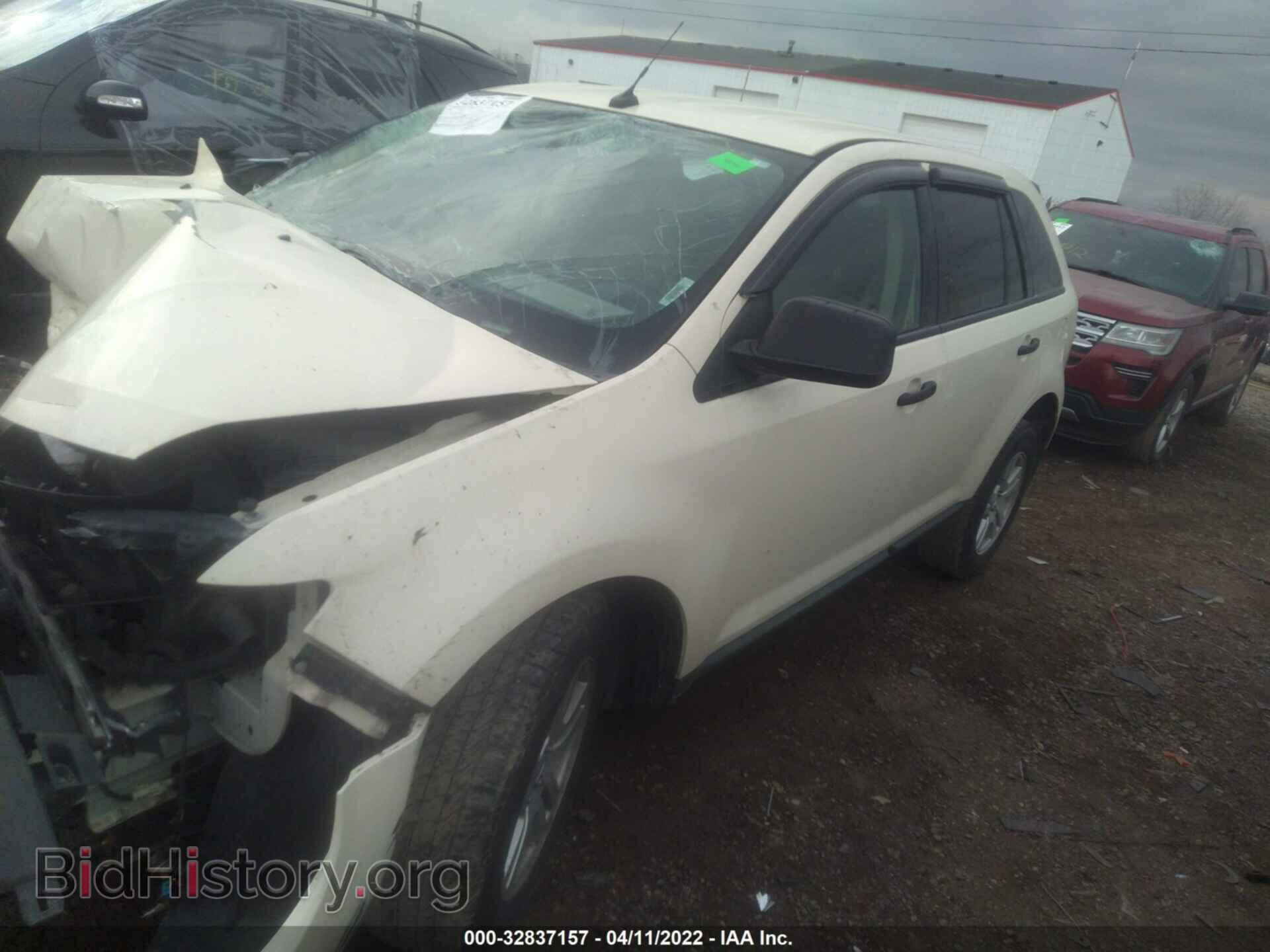 2008 FORD EDGE - VIN: 2FMDK36C88BB02523 - Фото 2