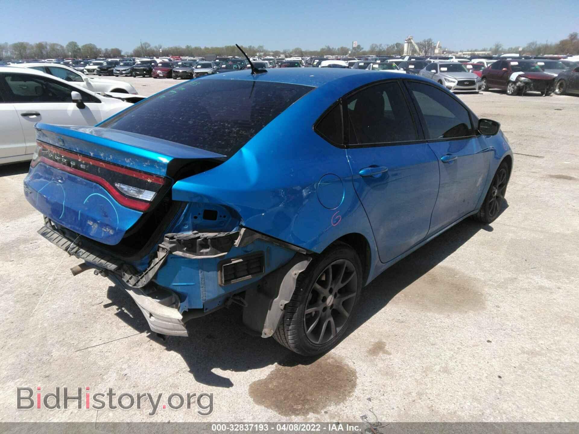 2016 DODGE DART - VIN: 1C3CDFBB4GD565166 - Photo 4
