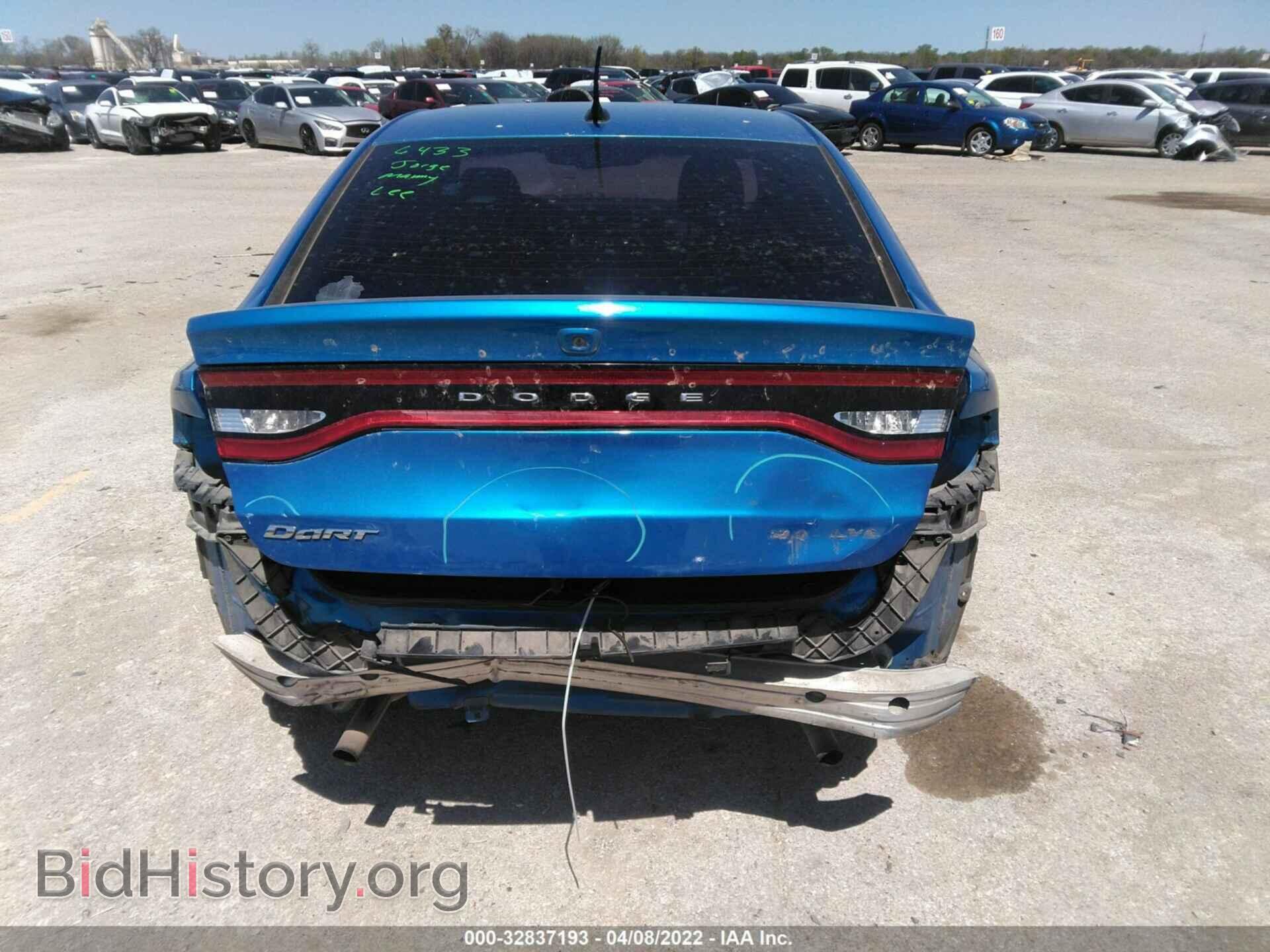 2016 DODGE DART - VIN: 1C3CDFBB4GD565166 - Photo 6