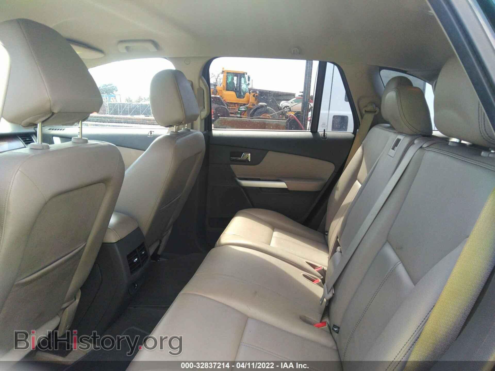 2013 FORD EDGE - VIN: 2FMDK4KC7DBB99249 - Фото 8
