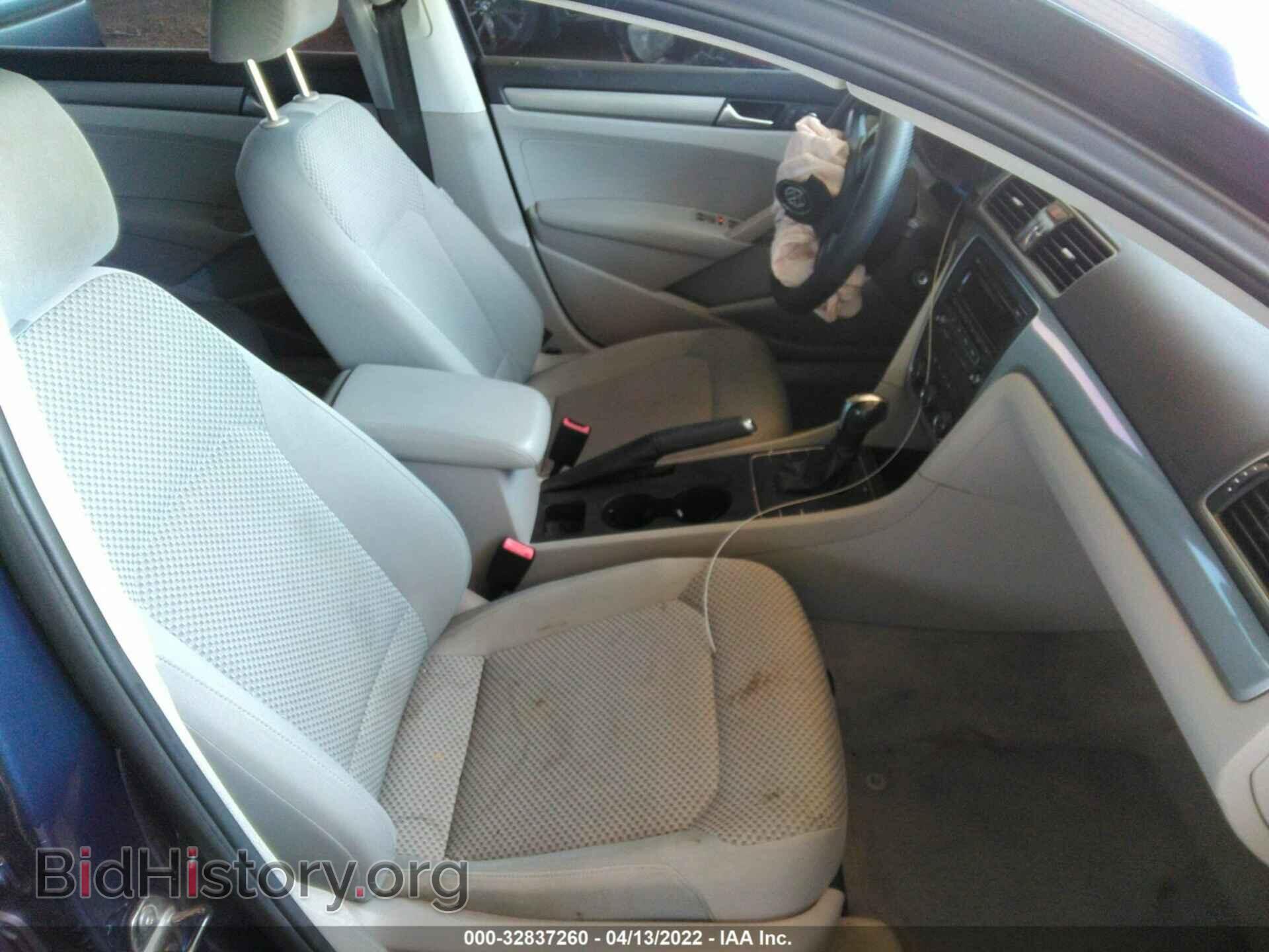 2013 VOLKSWAGEN PASSAT - VIN: 1VWAP7A33DC053035 - Фото 5