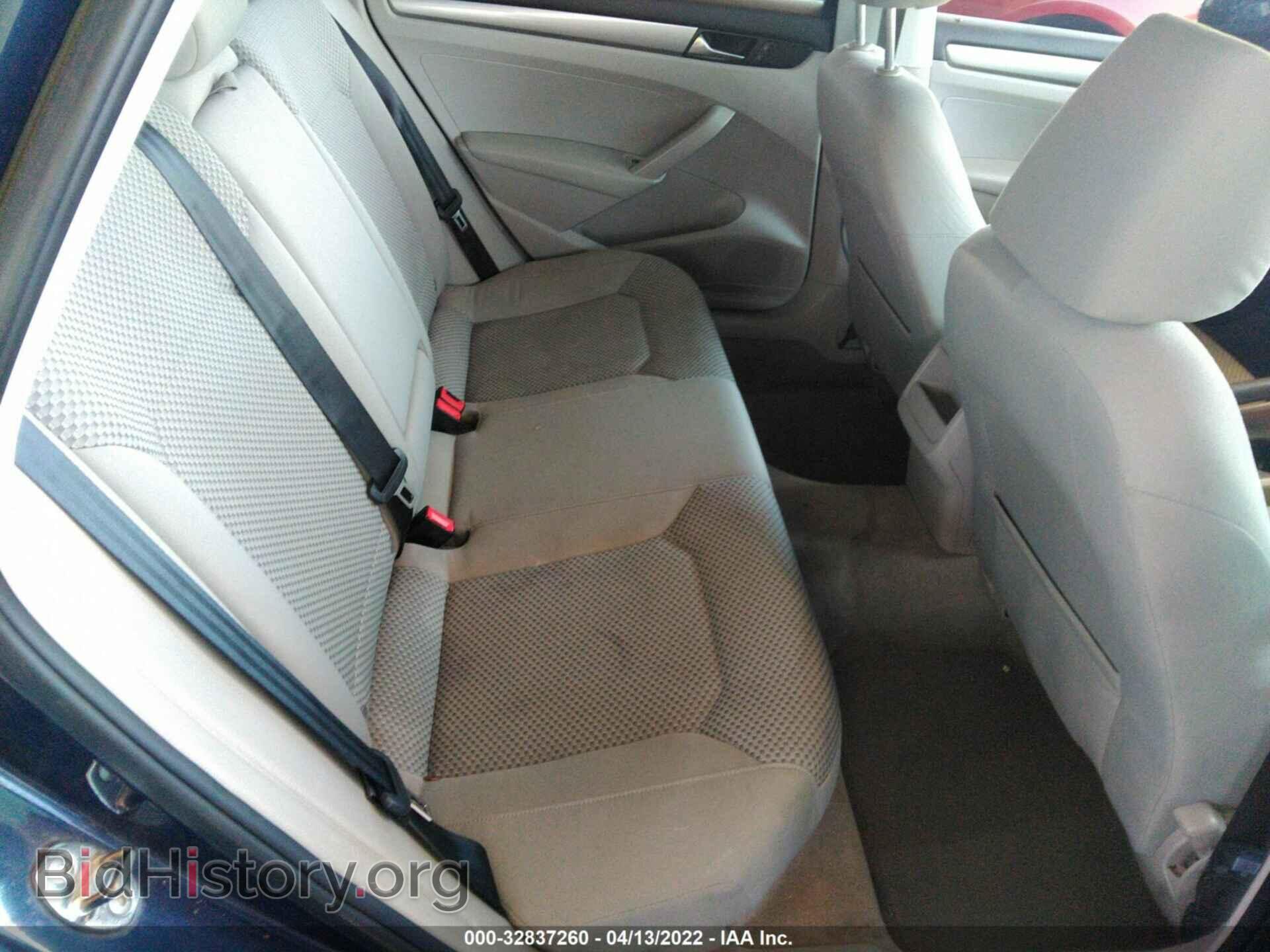 2013 VOLKSWAGEN PASSAT - VIN: 1VWAP7A33DC053035 - Фото 8