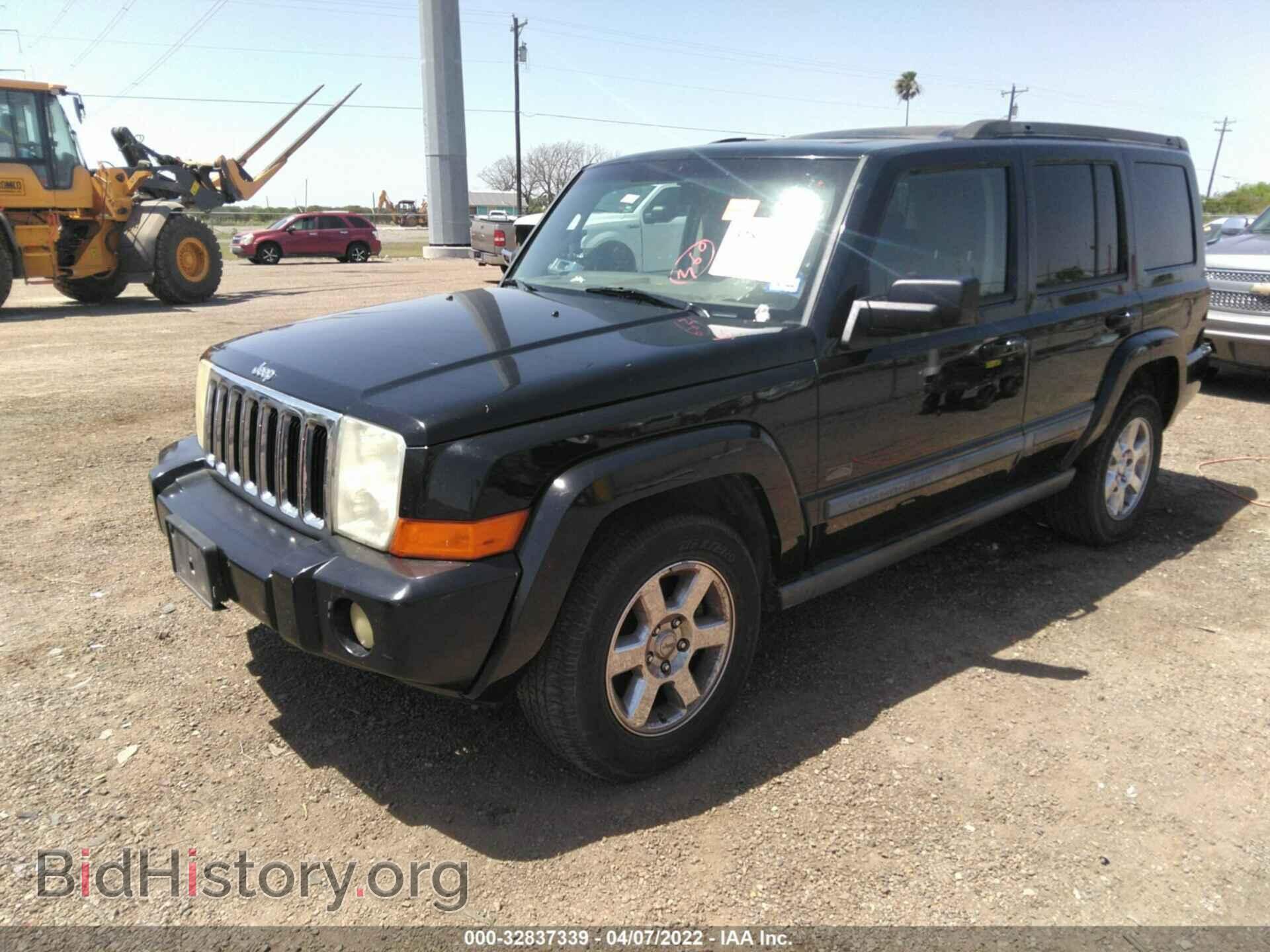 2007 JEEP COMMANDER - VIN: 1J8HH48P87C672992 - Фото 2