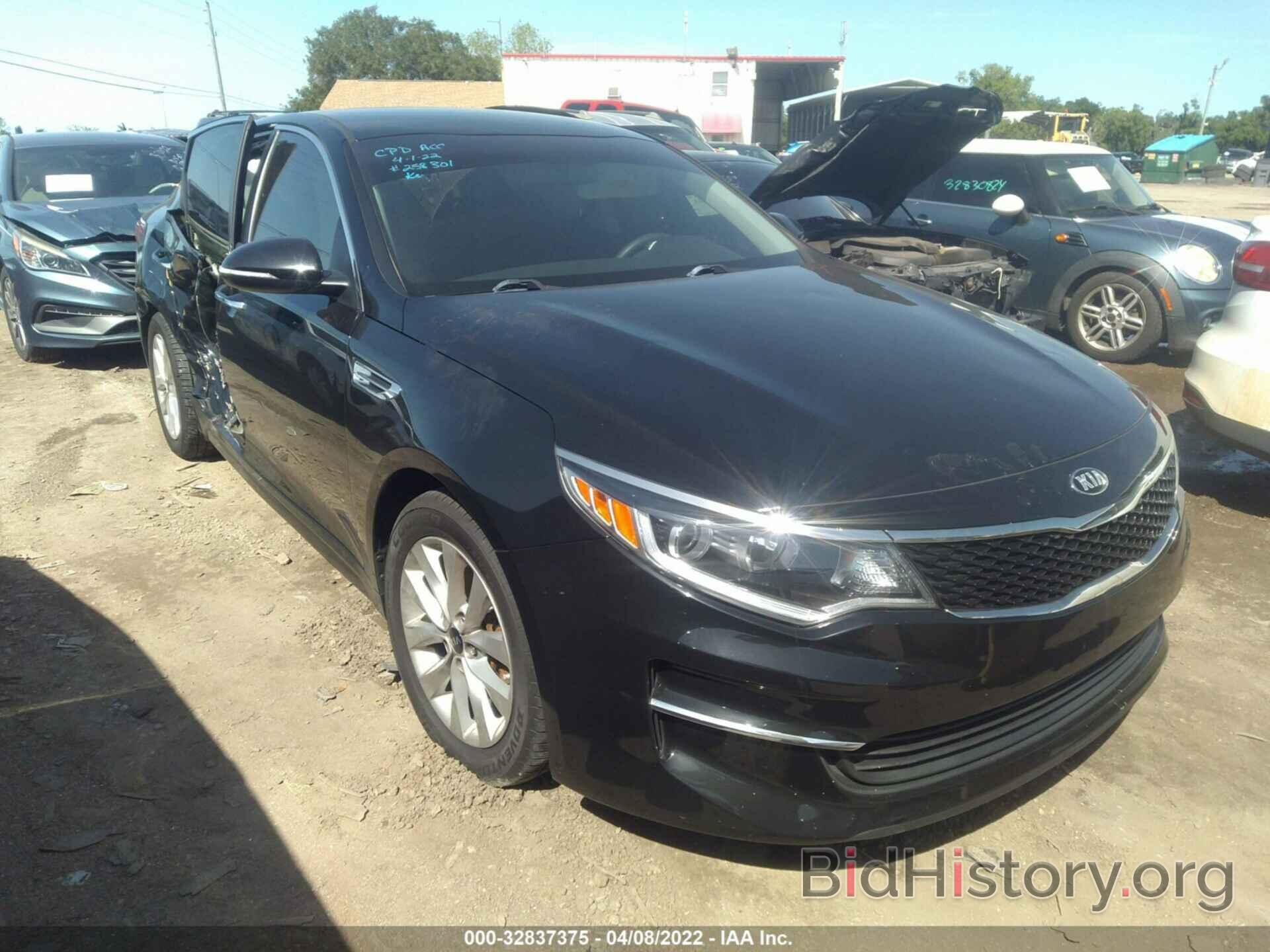 Photo 5XXGT4L3XJG269626 - KIA OPTIMA 2018