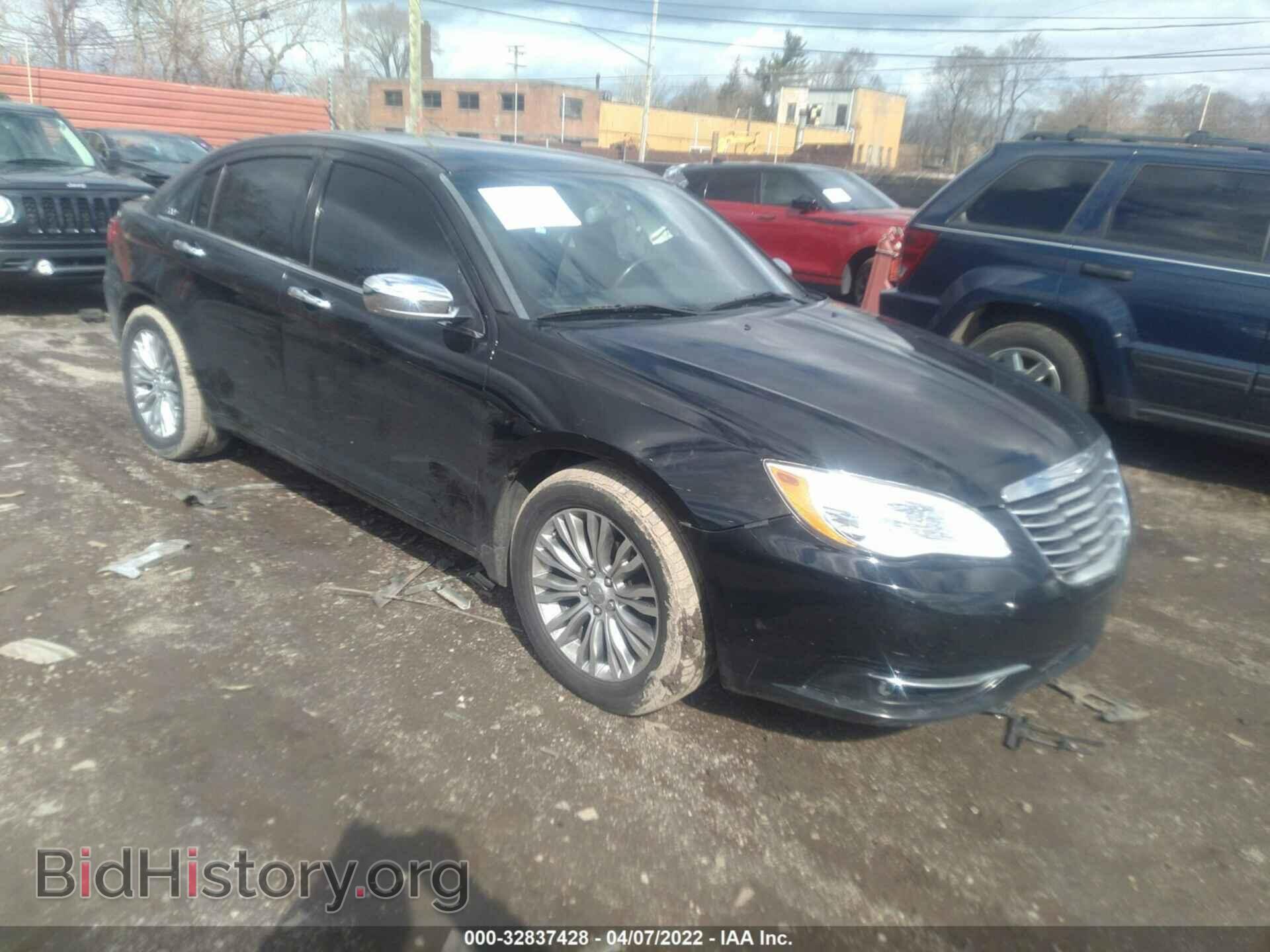 Photo 1C3CCBCG8CN326164 - CHRYSLER 200 2012