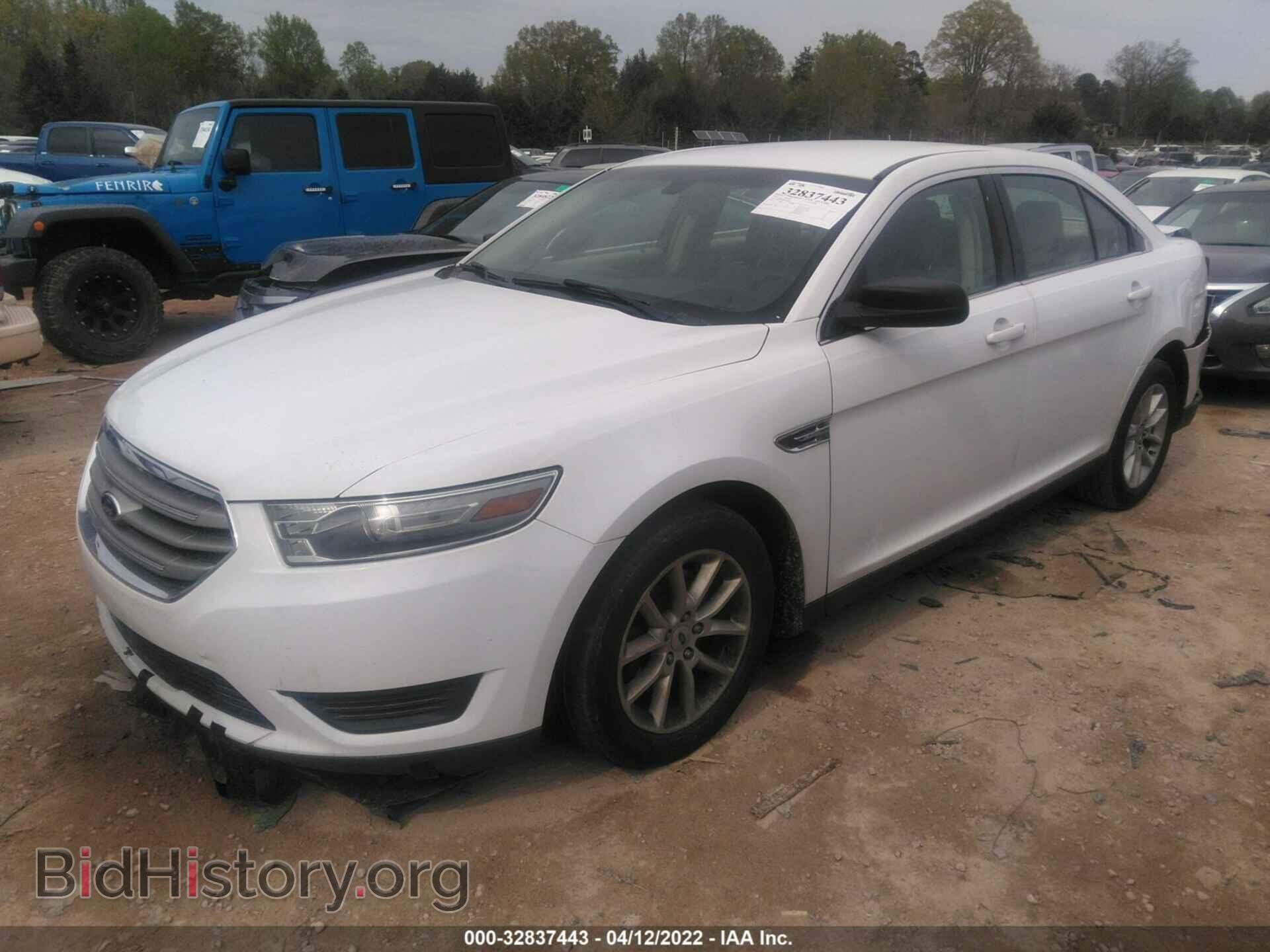 2014 FORD TAURUS - VIN: 1FAHP2D88EG143177 - Photo 2