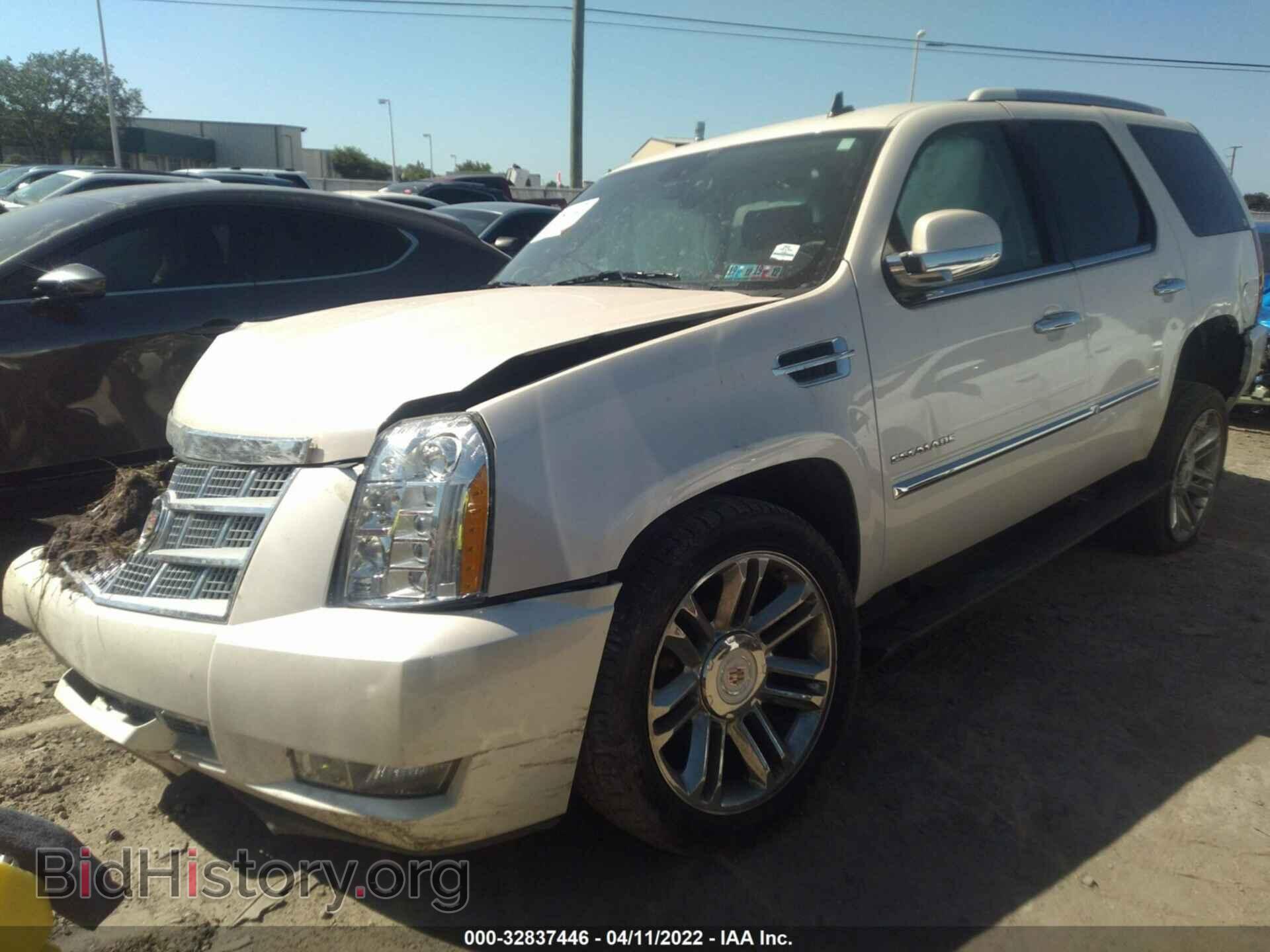 2013 CADILLAC ESCALADE - VIN: 1GYS4DEF0DR237956 - Фото 2