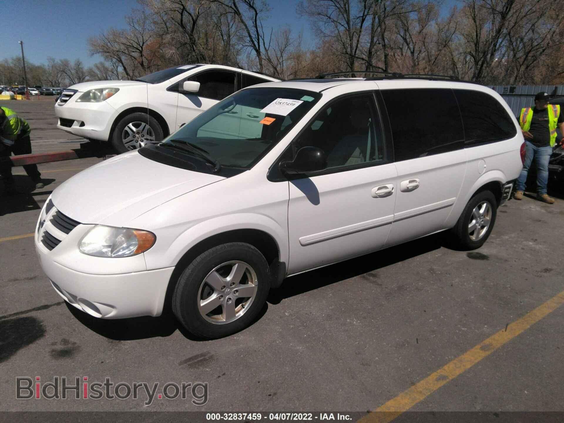 2006 DODGE GRAND CARAVAN - VIN: 2D4GP44L16R824676 - Фото 2