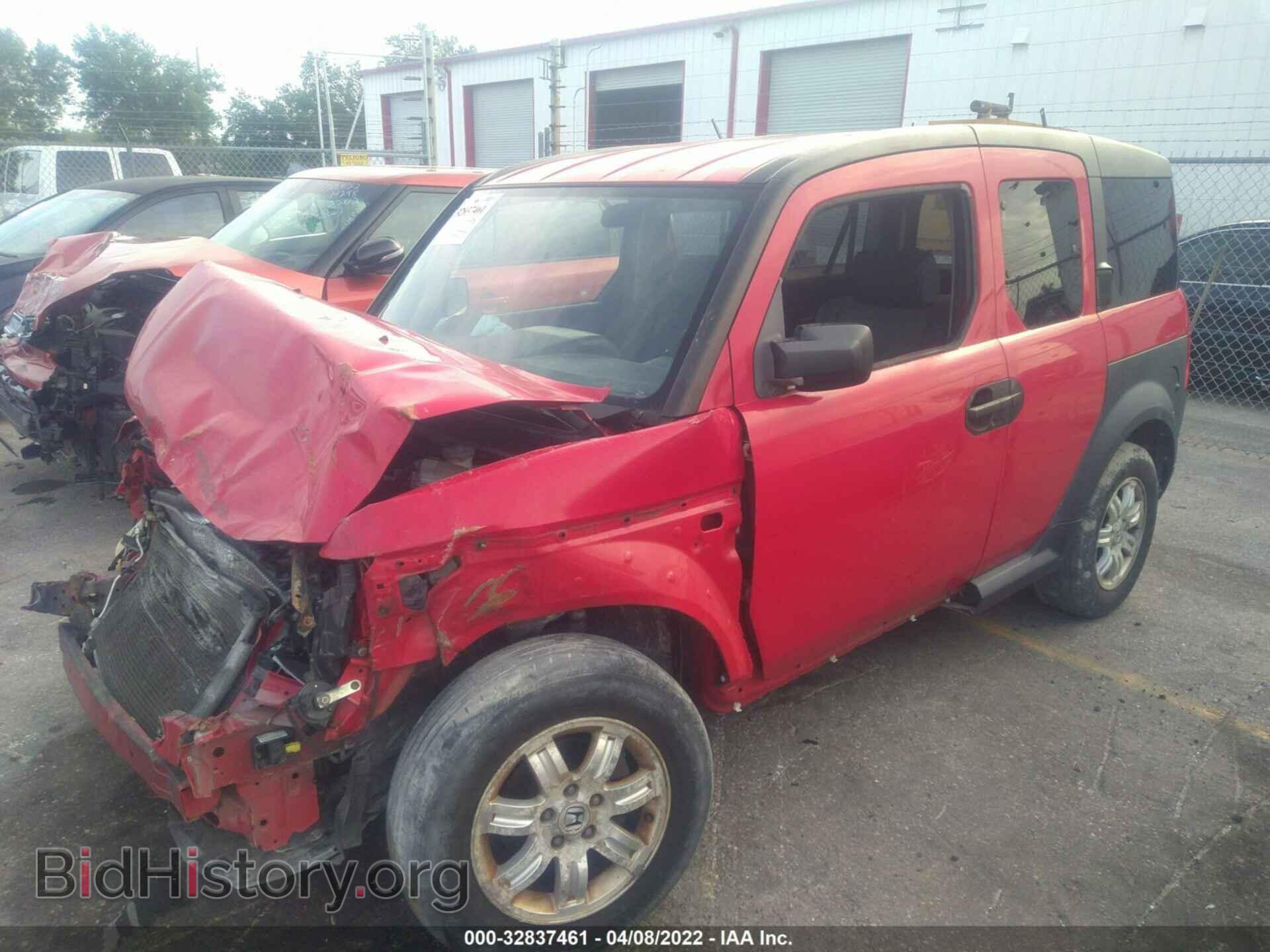 2006 HONDA ELEMENT - VIN: 5J6YH18656L005481 - Фото 2
