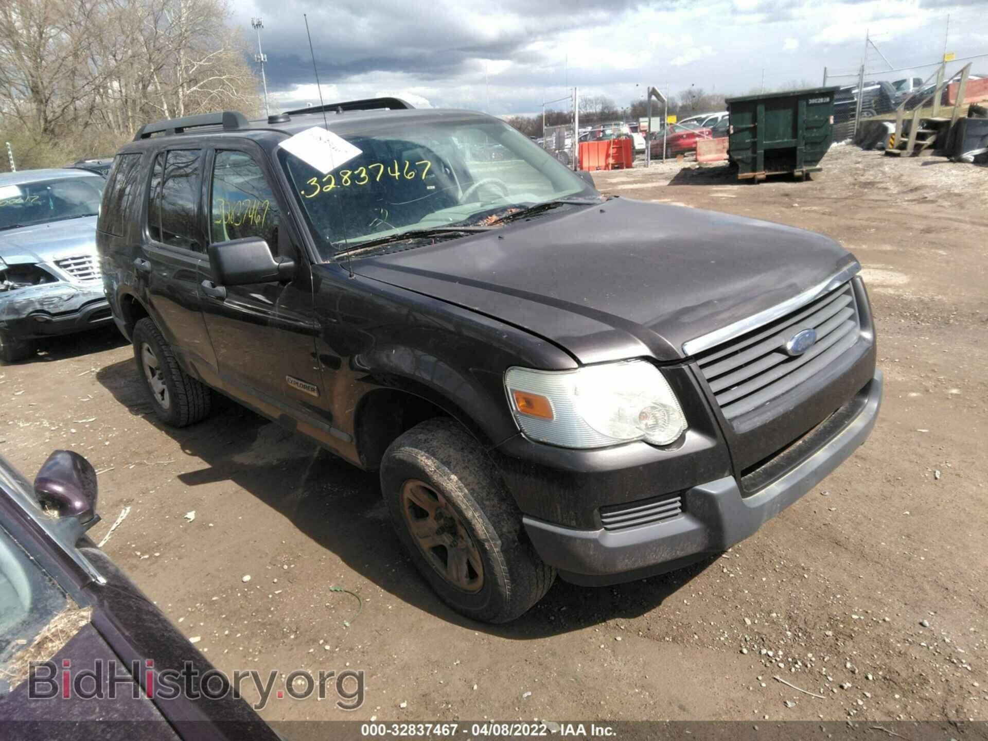 Фотография 1FMEU72E26UB73091 - FORD EXPLORER 2006