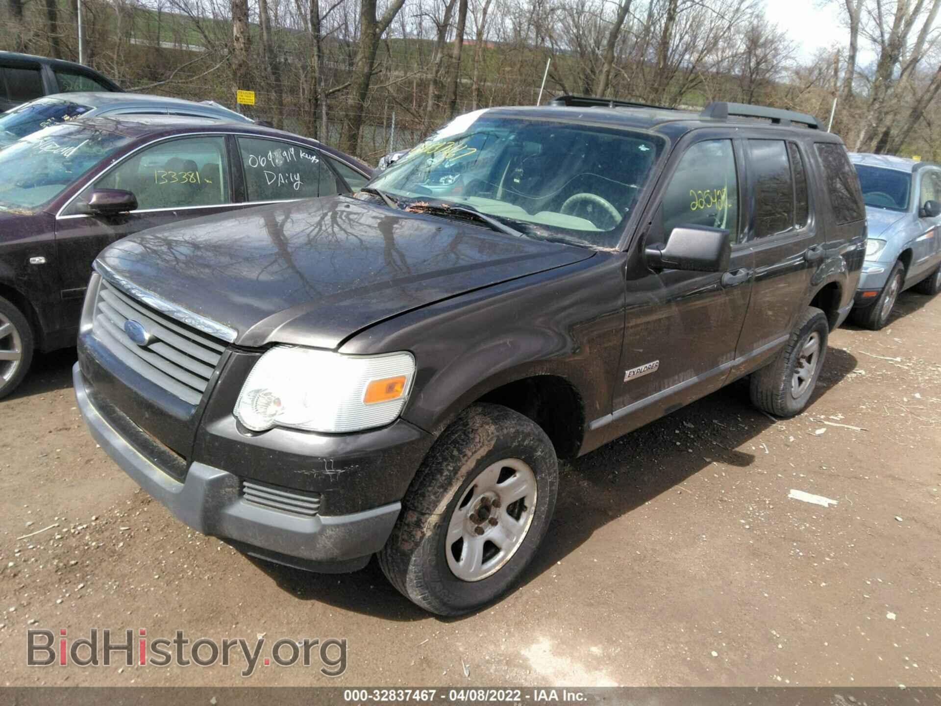 2006 FORD EXPLORER - VIN: 1FMEU72E26UB73091 - Фото 2