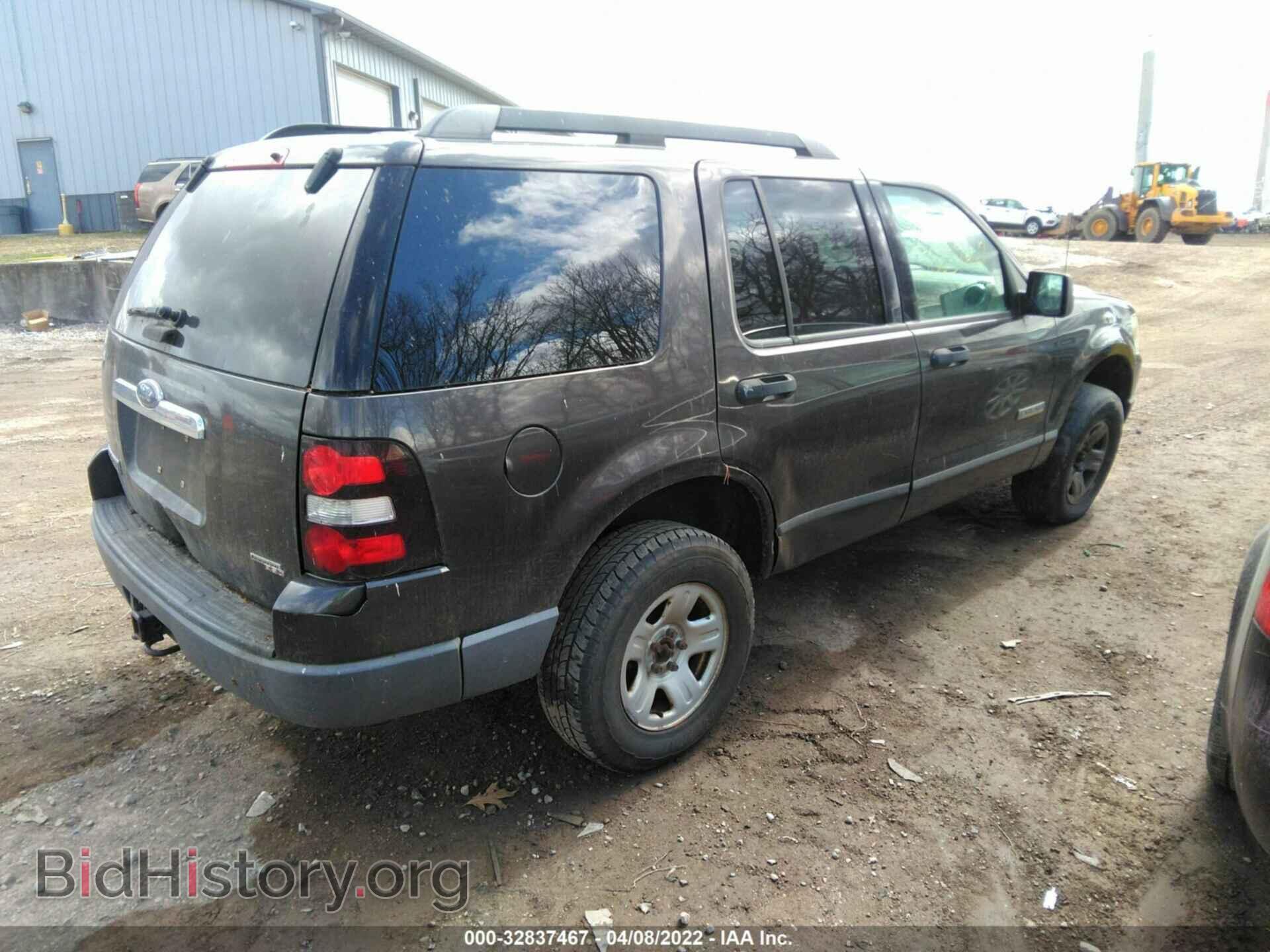 2006 FORD EXPLORER - VIN: 1FMEU72E26UB73091 - Фото 4