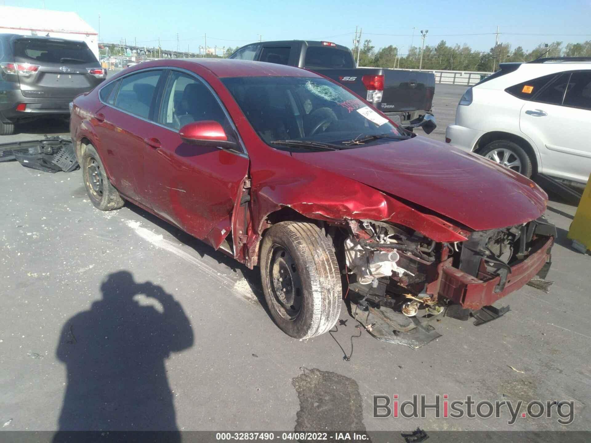 Photo 1YVHZ8BH5C5M28187 - MAZDA MAZDA6 2012