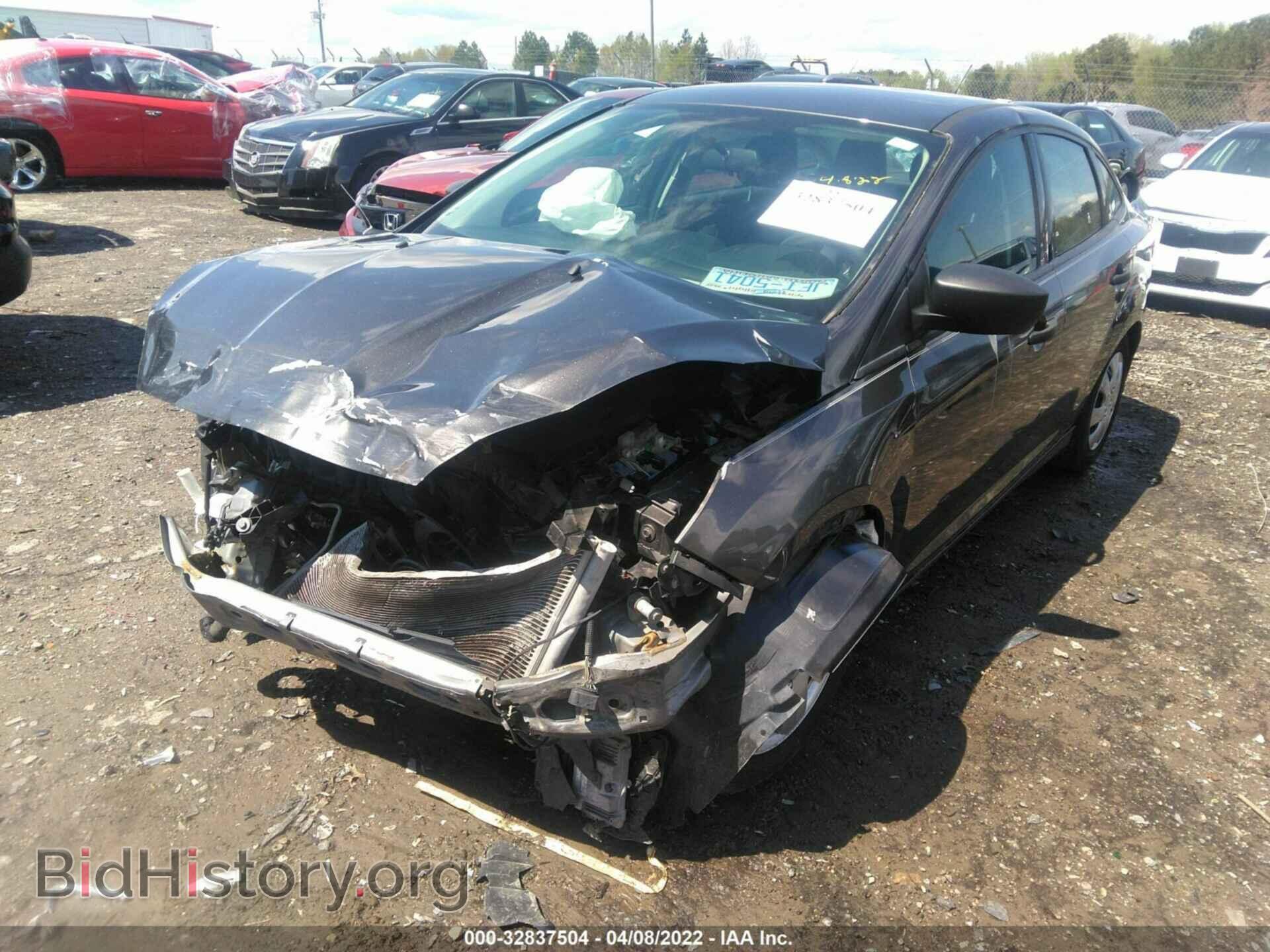 2016 FORD FOCUS - VIN: 1FADP3E27GL256739 - Фото 2