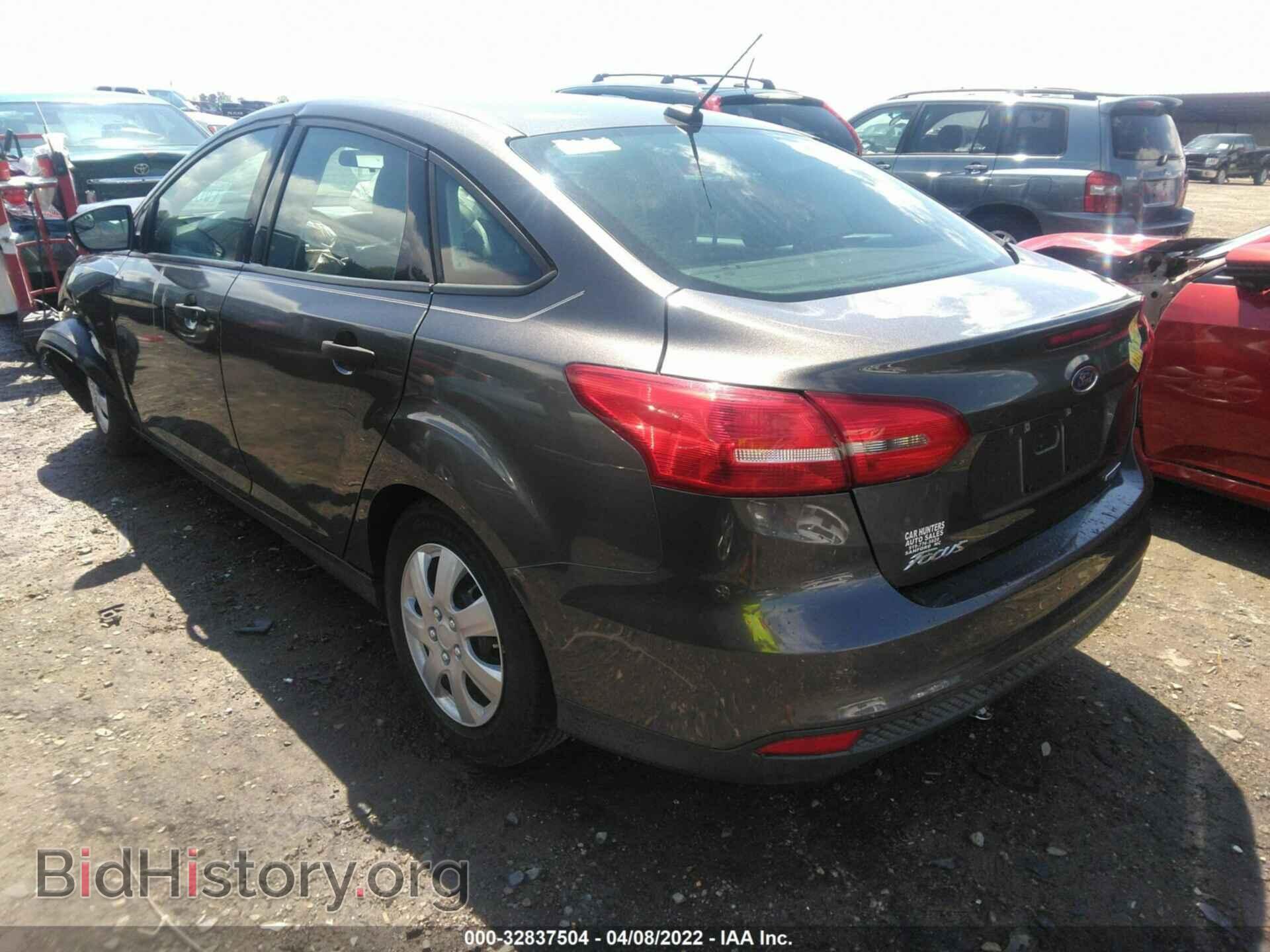 2016 FORD FOCUS - VIN: 1FADP3E27GL256739 - Фото 3
