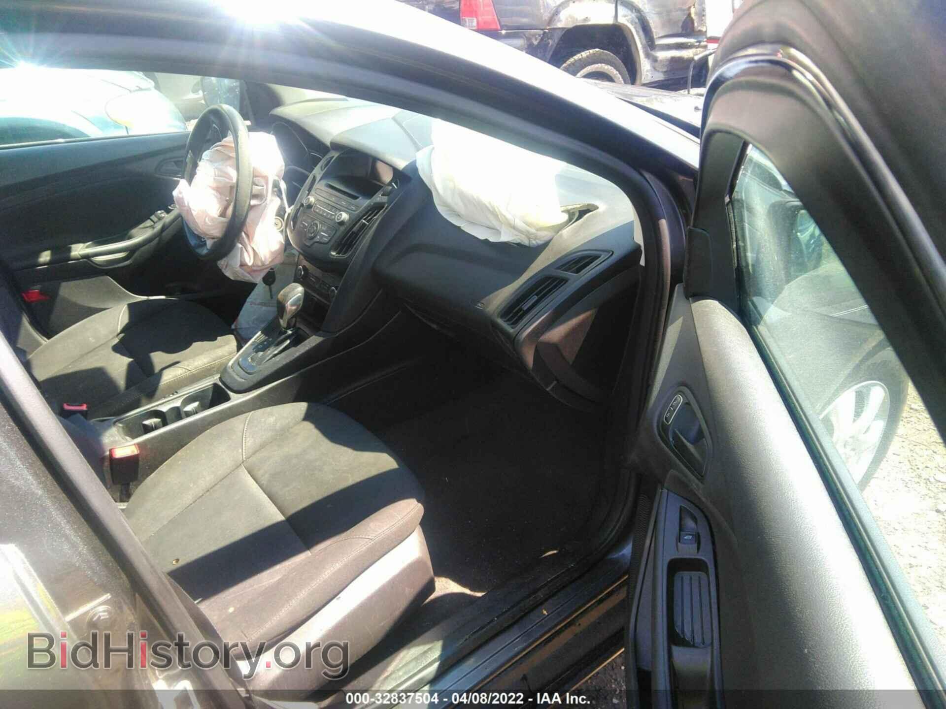 2016 FORD FOCUS - VIN: 1FADP3E27GL256739 - Фото 5