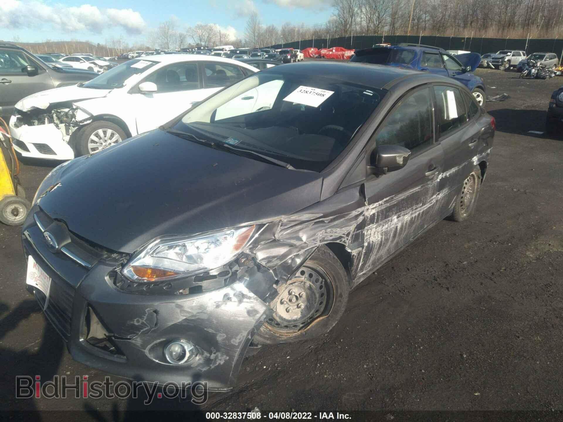 2012 FORD FOCUS - VIN: 1FAHP3F21CL217431 - Фото 2