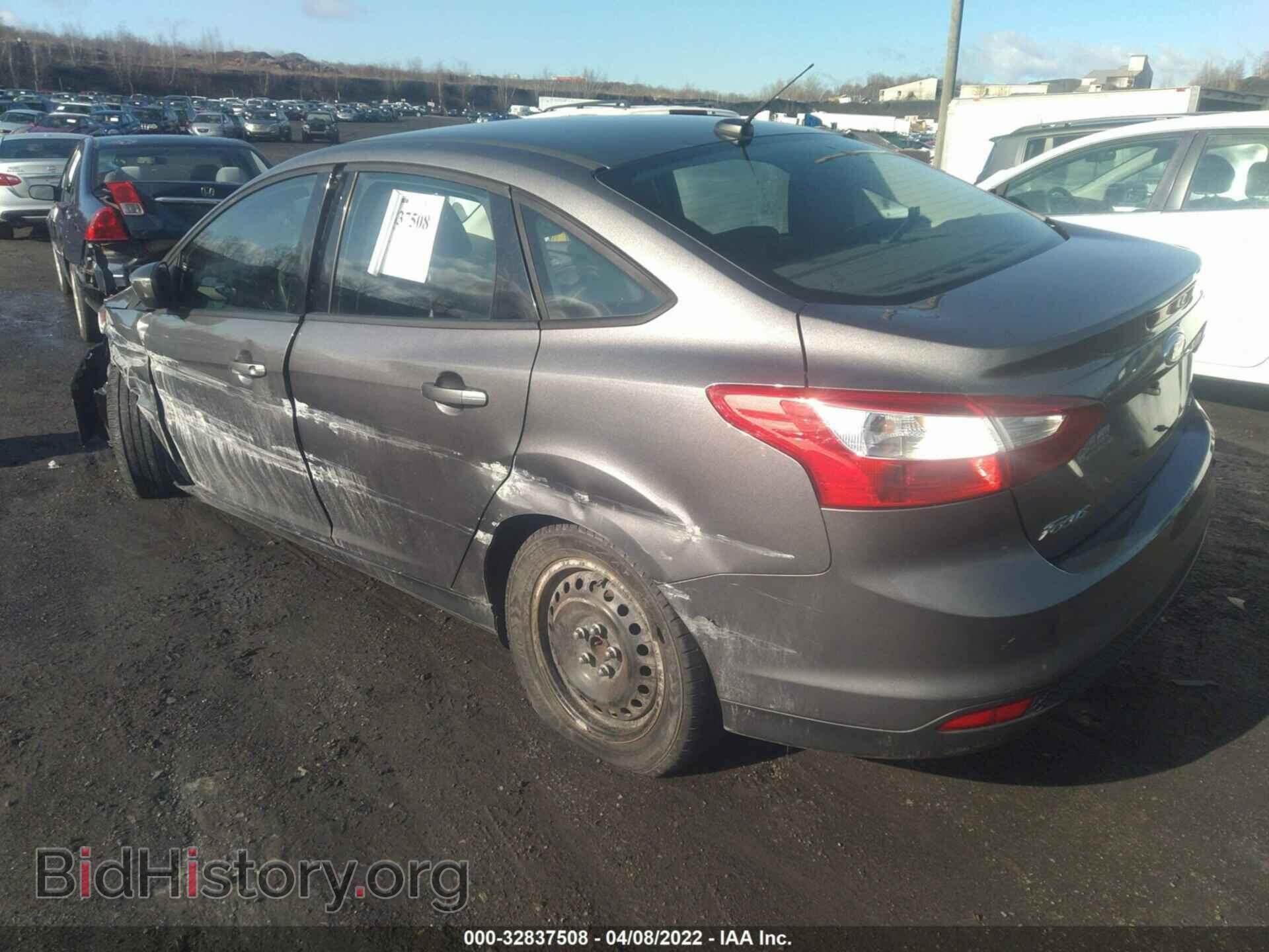 2012 FORD FOCUS - VIN: 1FAHP3F21CL217431 - Фото 3