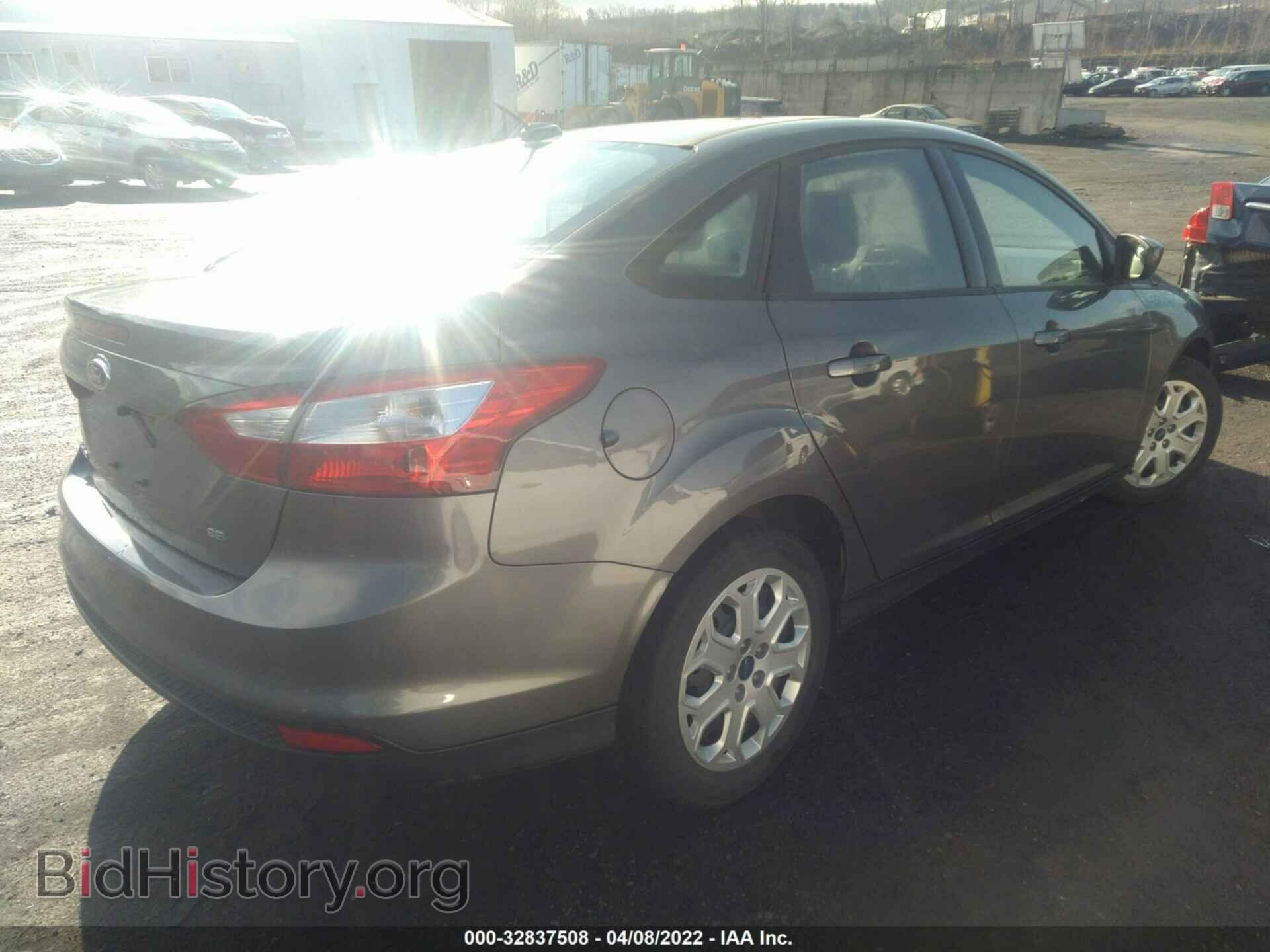 2012 FORD FOCUS - VIN: 1FAHP3F21CL217431 - Фото 4