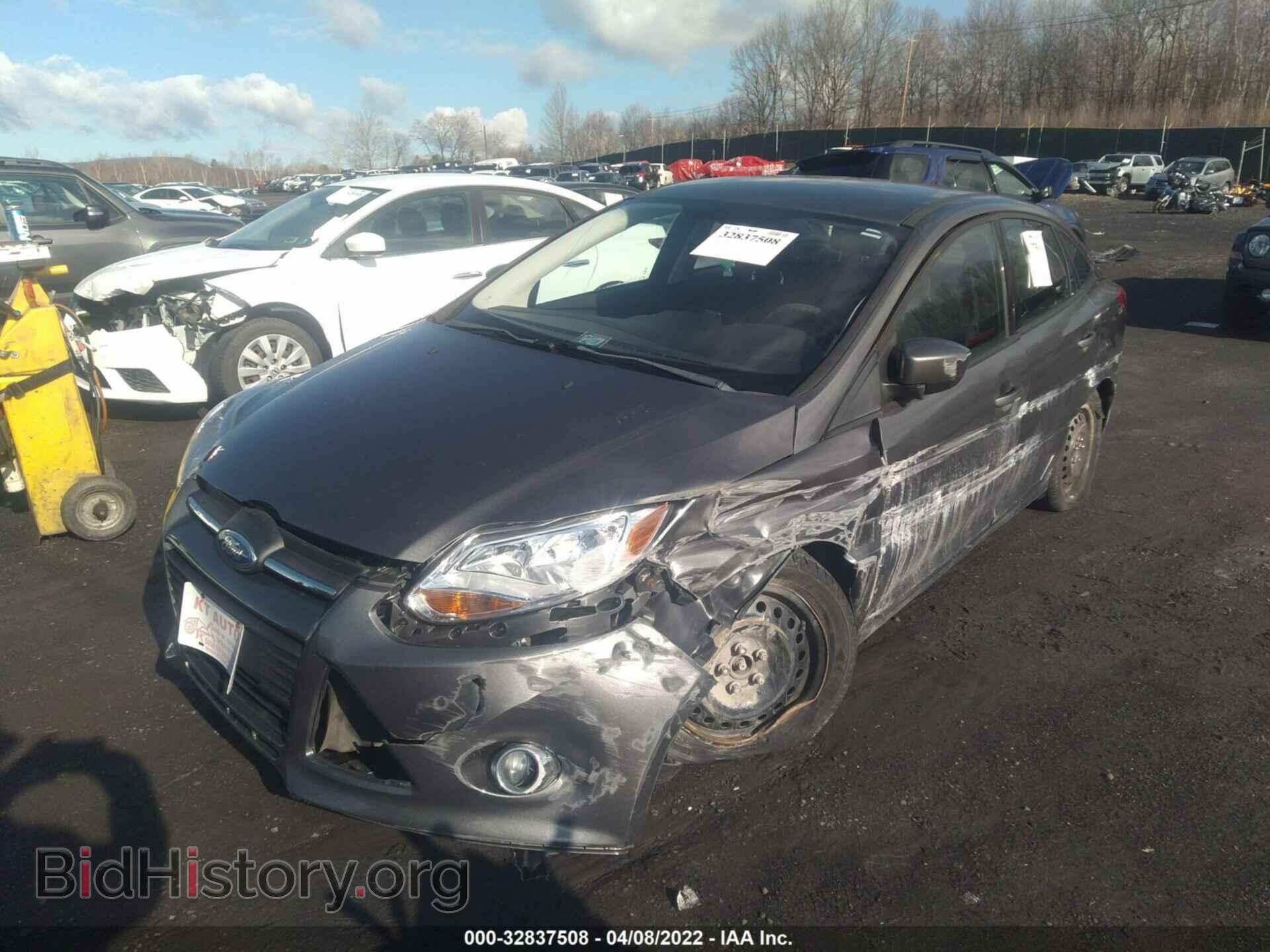 2012 FORD FOCUS - VIN: 1FAHP3F21CL217431 - Фото 6