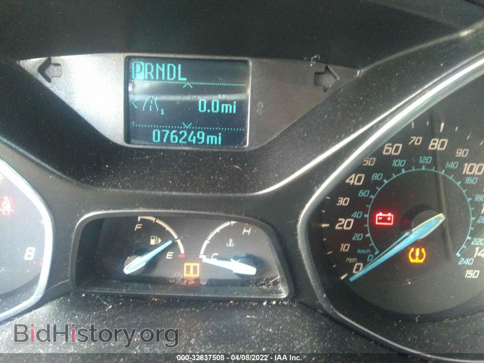 2012 FORD FOCUS - VIN: 1FAHP3F21CL217431 - Фото 7