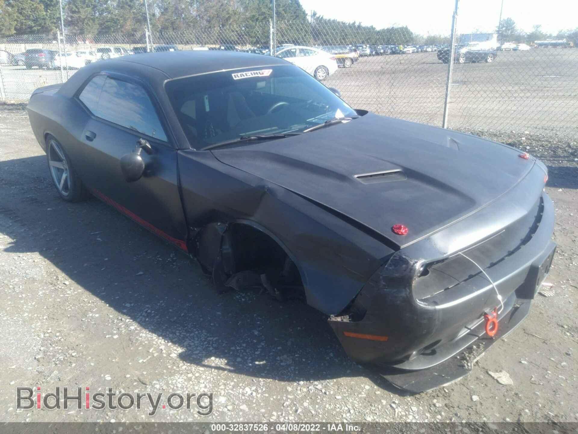 Photo 2C3CDZAG8GH337026 - DODGE CHALLENGER 2016