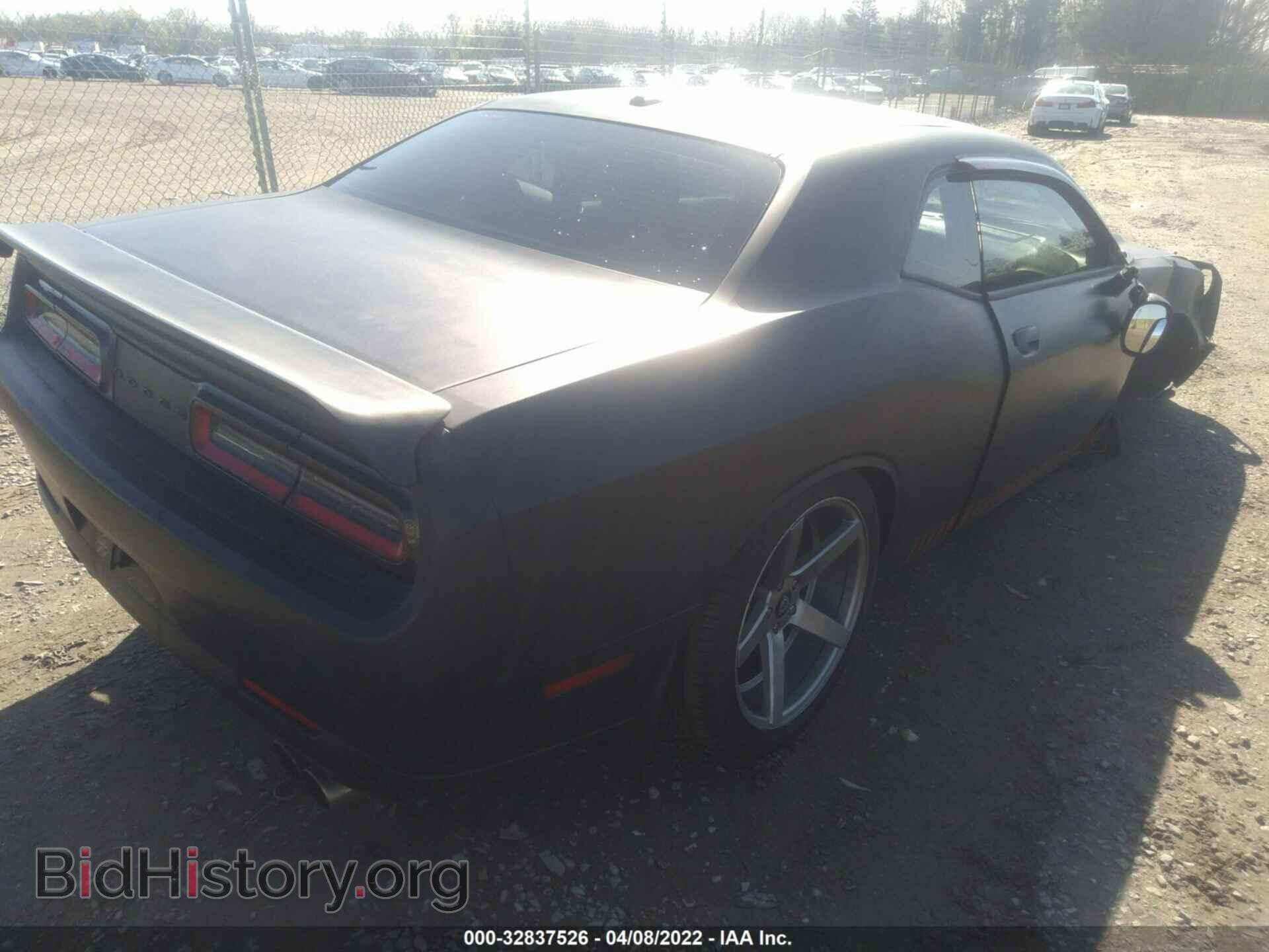 2016 DODGE CHALLENGER - VIN: 2C3CDZAG8GH337026 - Фото 4