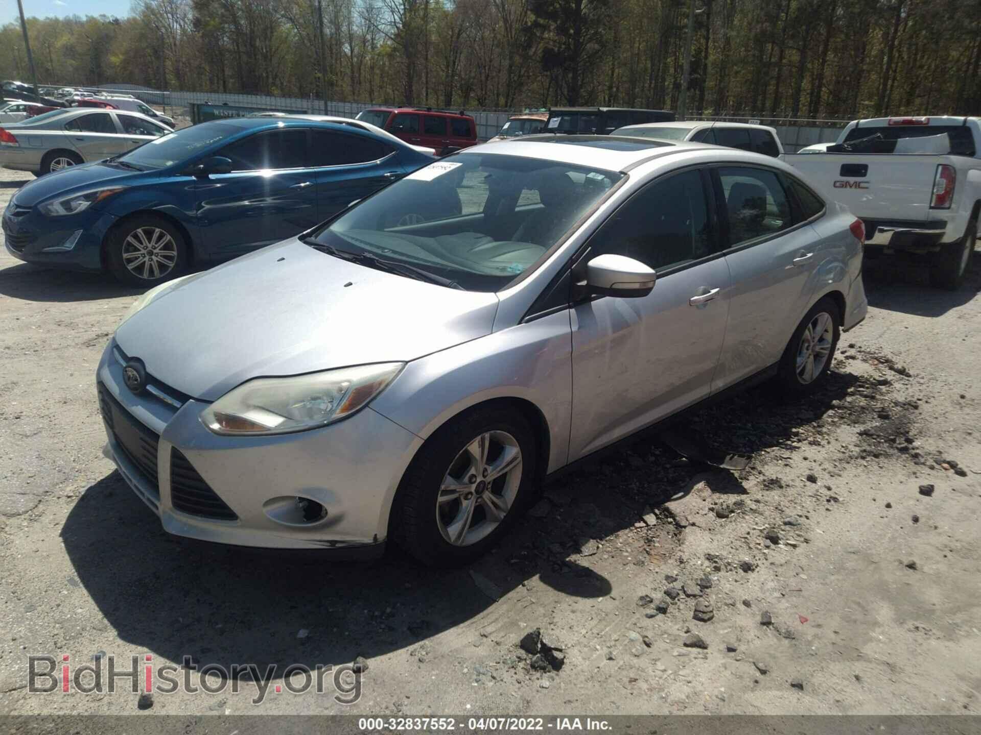 2014 FORD FOCUS - VIN: 1FADP3F28EL203088 - Фото 2