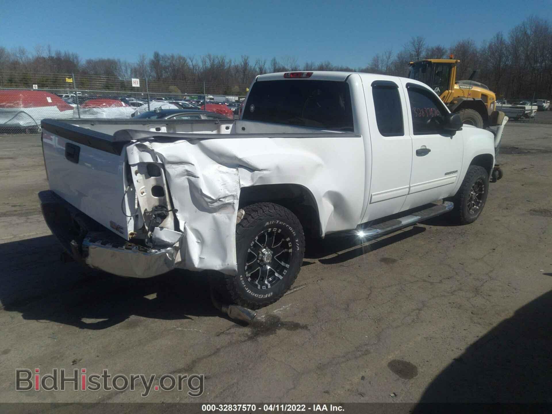 2012 GMC SIERRA 1500 - VIN: 1GTR2VE73CZ320255 - Фото 4