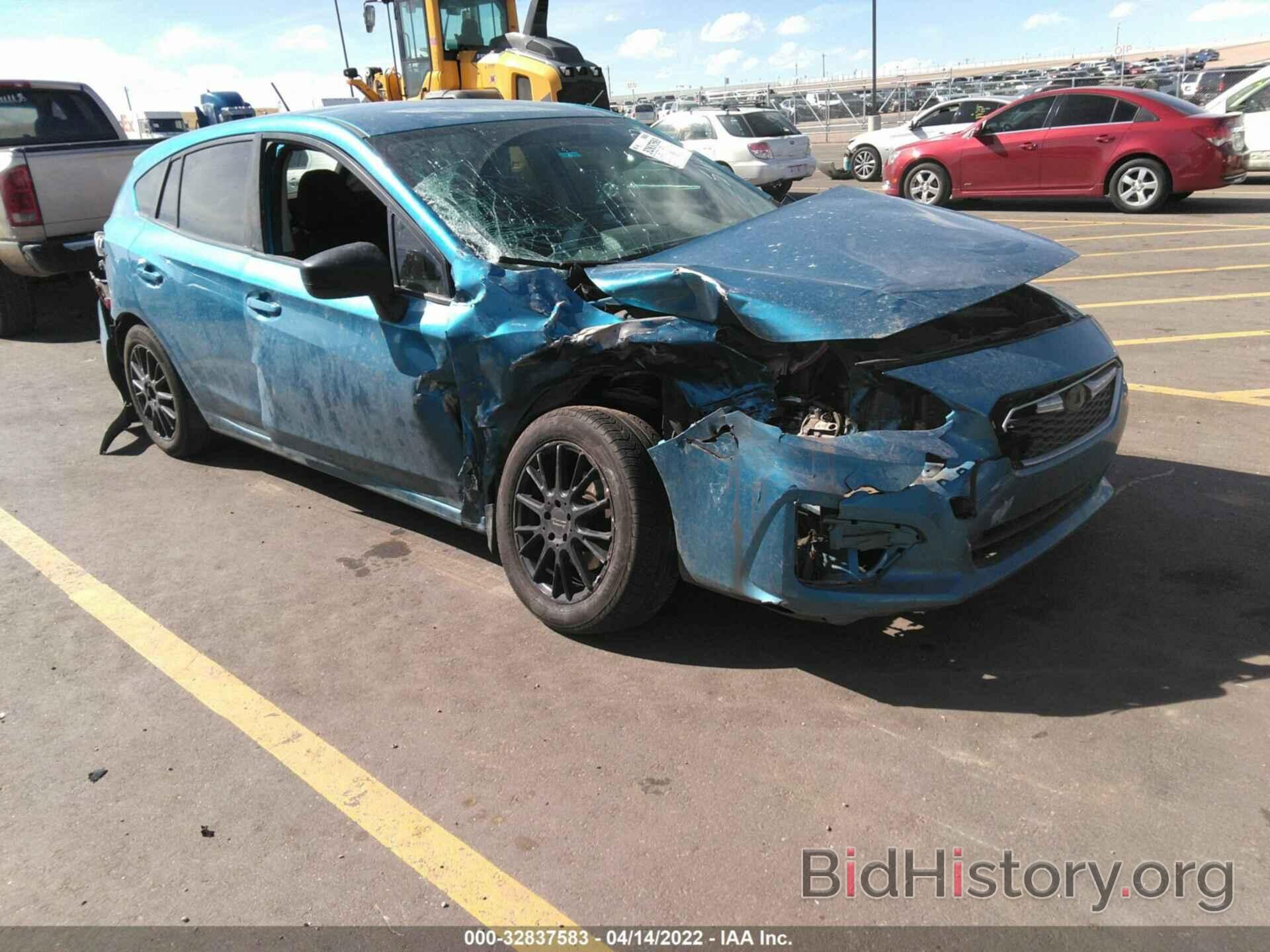 Photo 4S3GTAA65H3731046 - SUBARU IMPREZA 2017