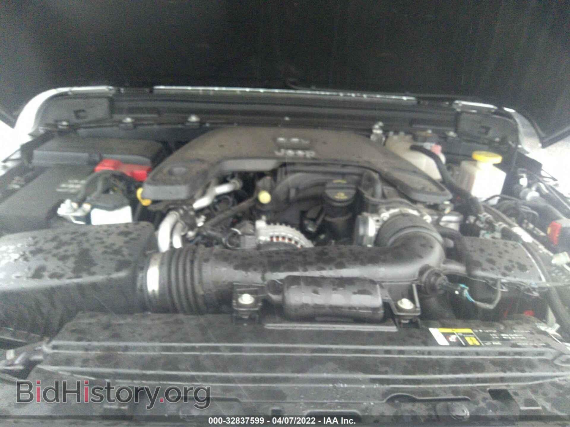 2020 JEEP GLADIATOR - VIN: 1C6HJTFGXLL137334 - Фото 10