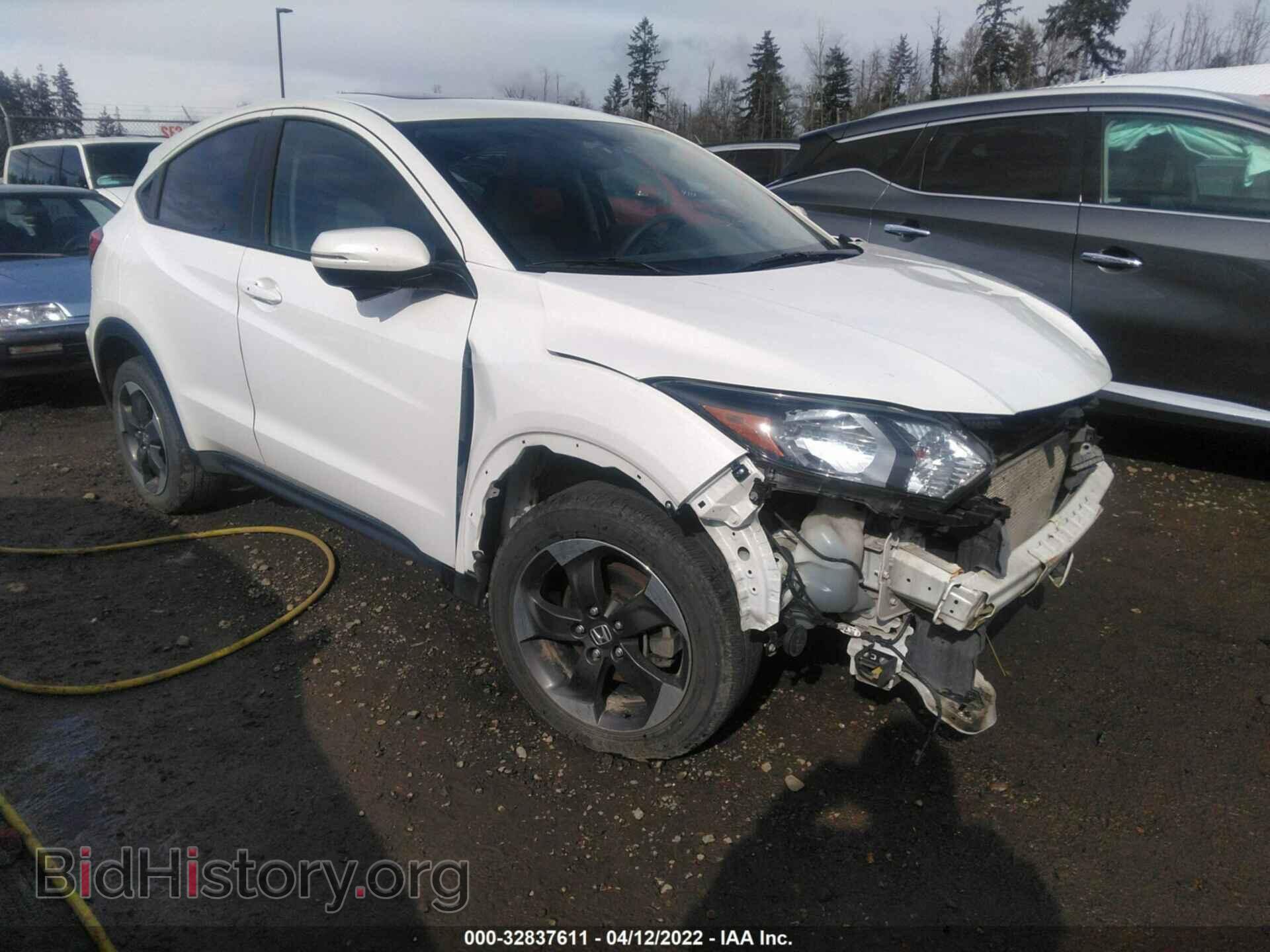 Photo 3CZRU6H50JM711107 - HONDA HR-V 2018