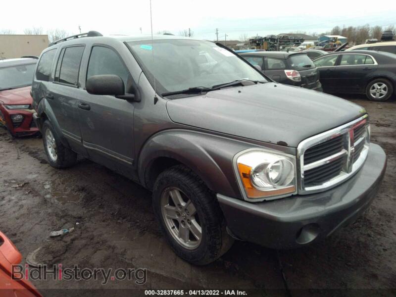 2006 Dodge DURANGO Limited (VIN 1D4HB58N46F176603) — фото 1 из 11, IAAI, повреждение: левая задняя часть