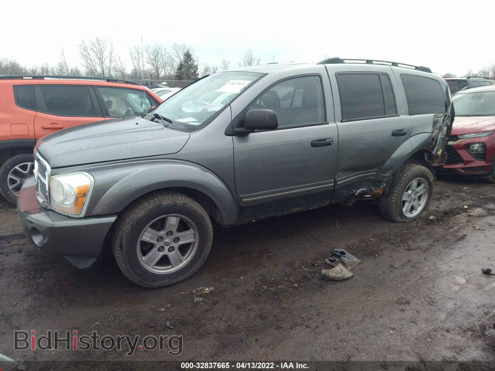 2006 DODGE DURANGO - VIN: 1D4HB58N46F176603 - Фото 2