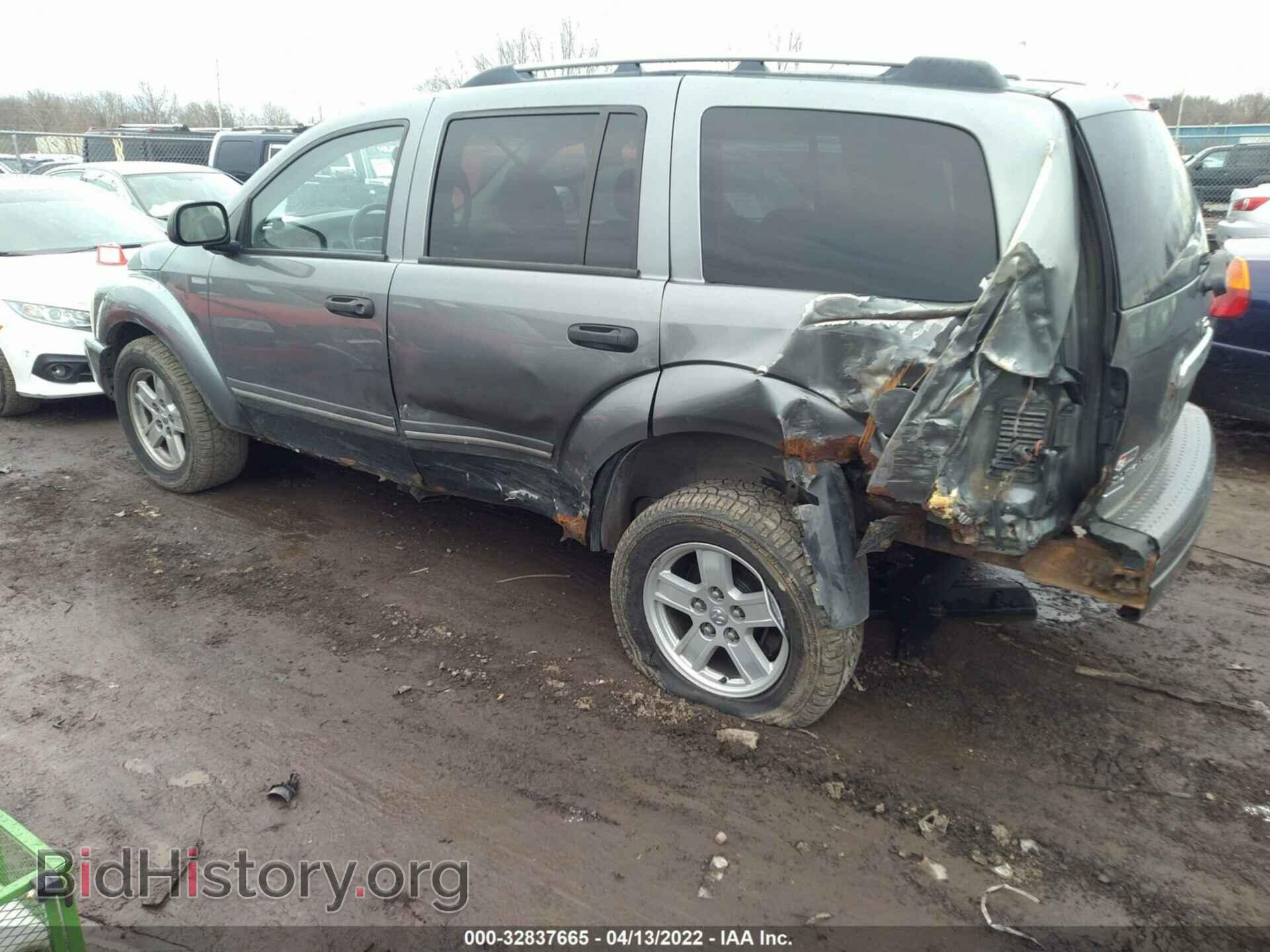 2006 DODGE DURANGO - VIN: 1D4HB58N46F176603 - Фото 3