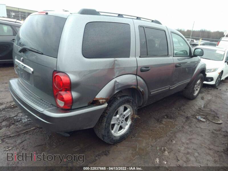 2006 Dodge DURANGO (VIN 1D4HB58N46F176603) — фото 4 из 11