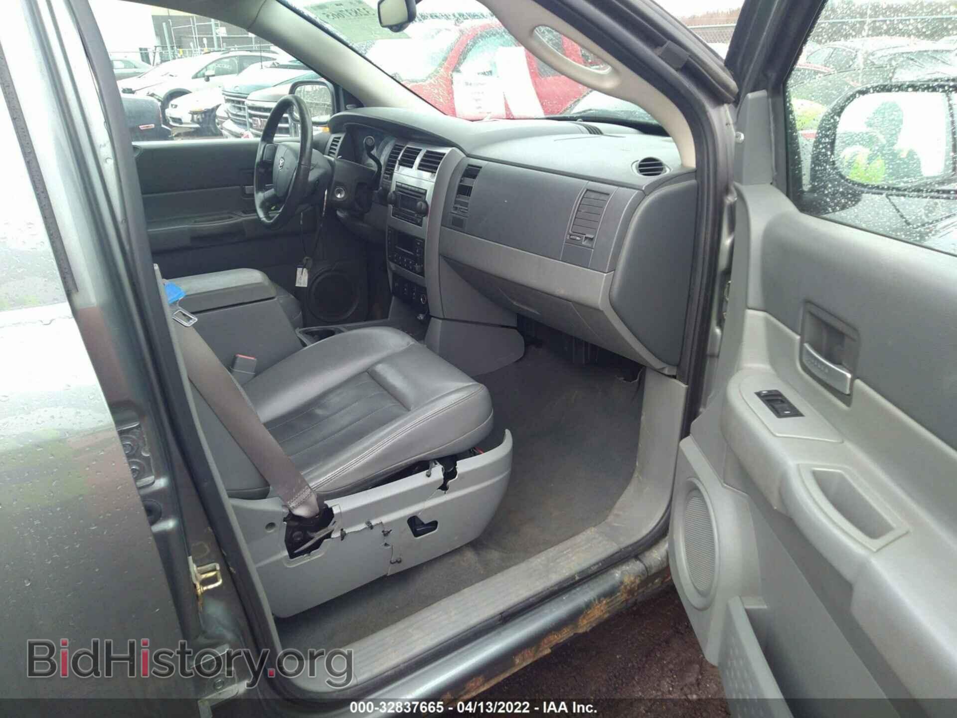 2006 DODGE DURANGO - VIN: 1D4HB58N46F176603 - Фото 5