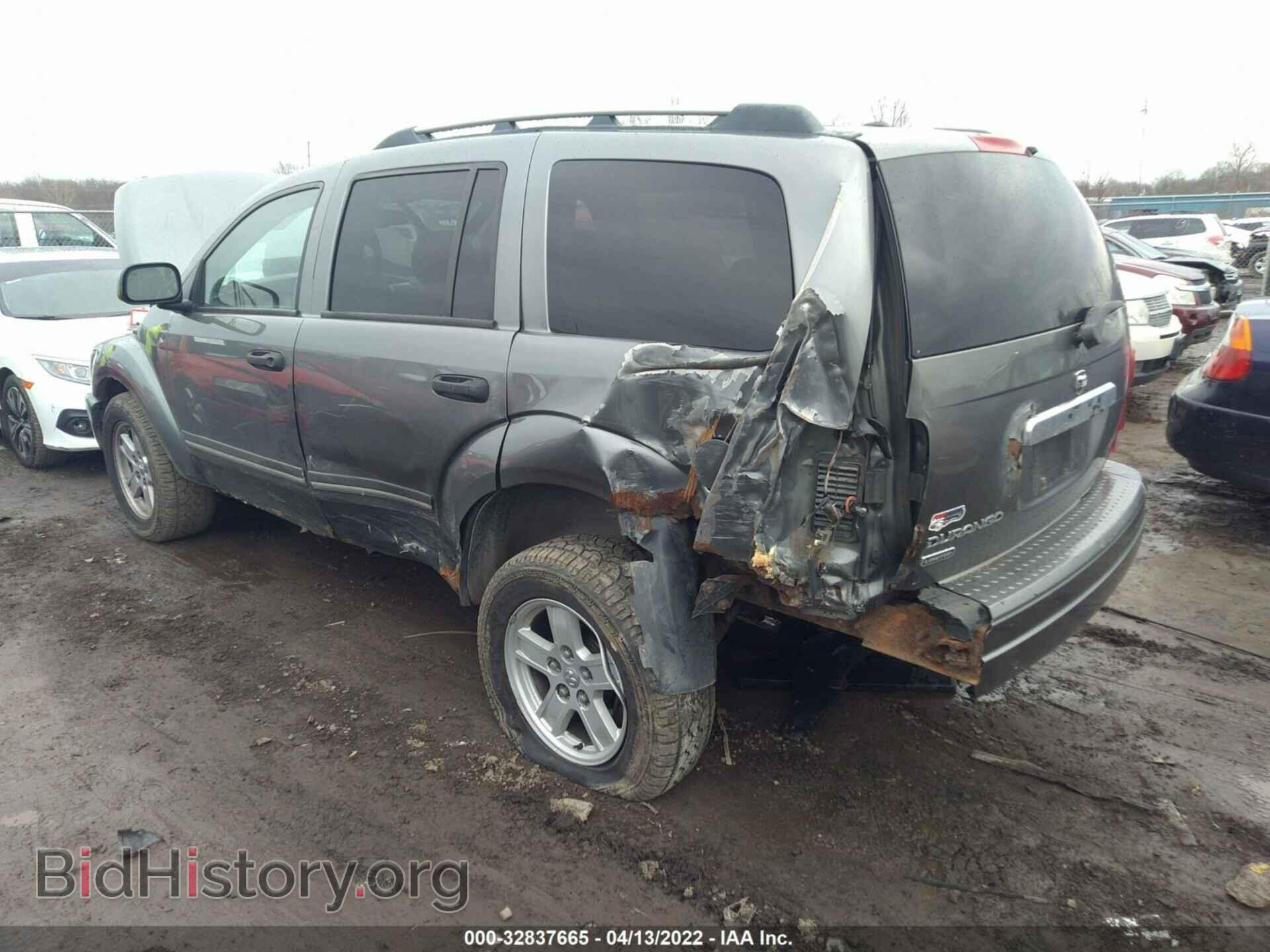 2006 DODGE DURANGO - VIN: 1D4HB58N46F176603 - Фото 6