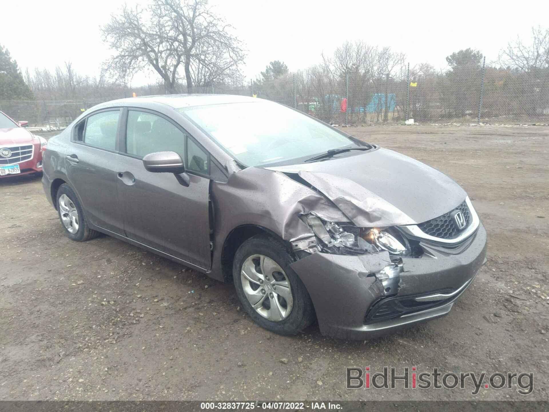 Photo 19XFB2F54FE039094 - HONDA CIVIC SEDAN 2015