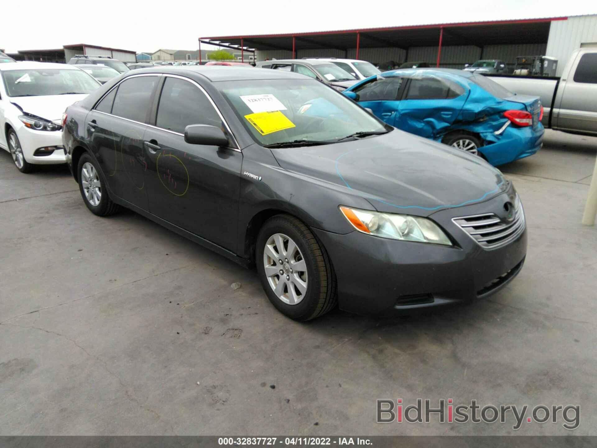 Photo 4T1BB46K08U047984 - TOYOTA CAMRY HYBRID 2008